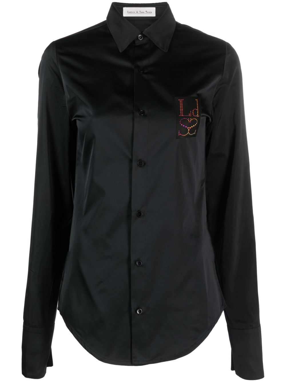Logo Denim Shirt