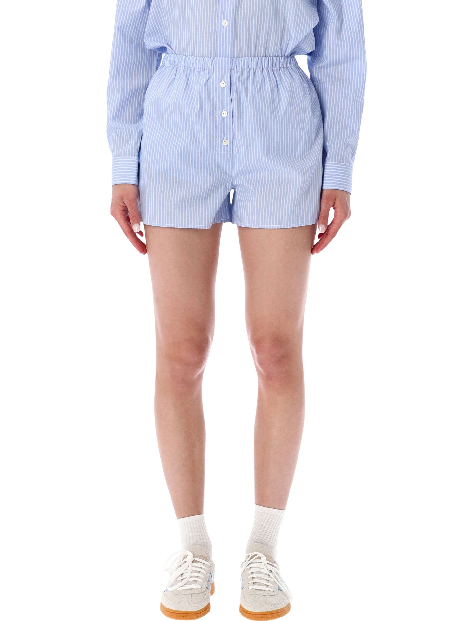 Sporty & Rich Sporty & Rich Striped Boxer Shorts