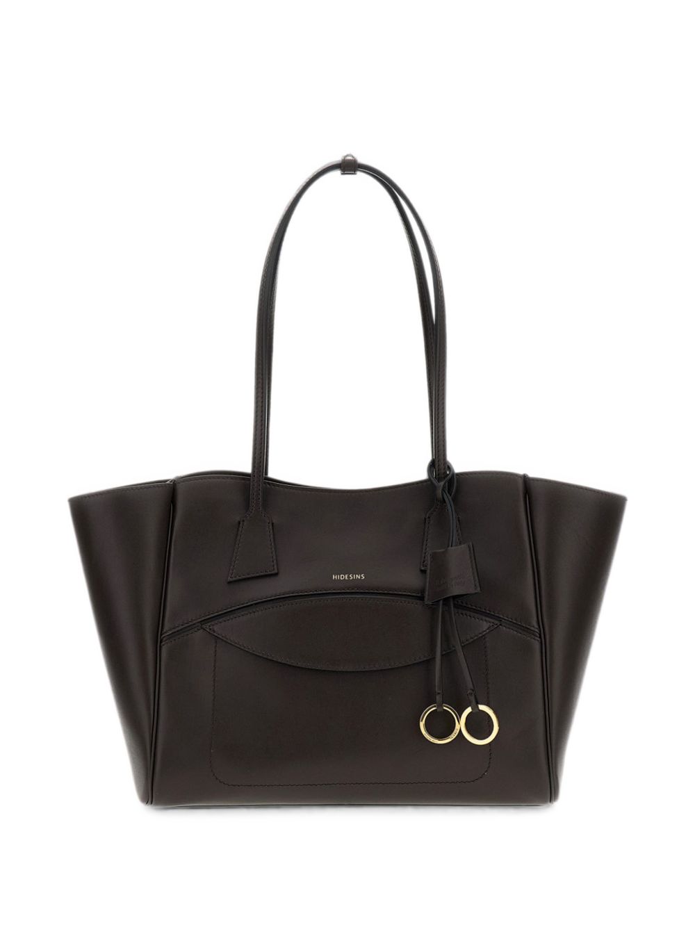 Leather Shopper Bag