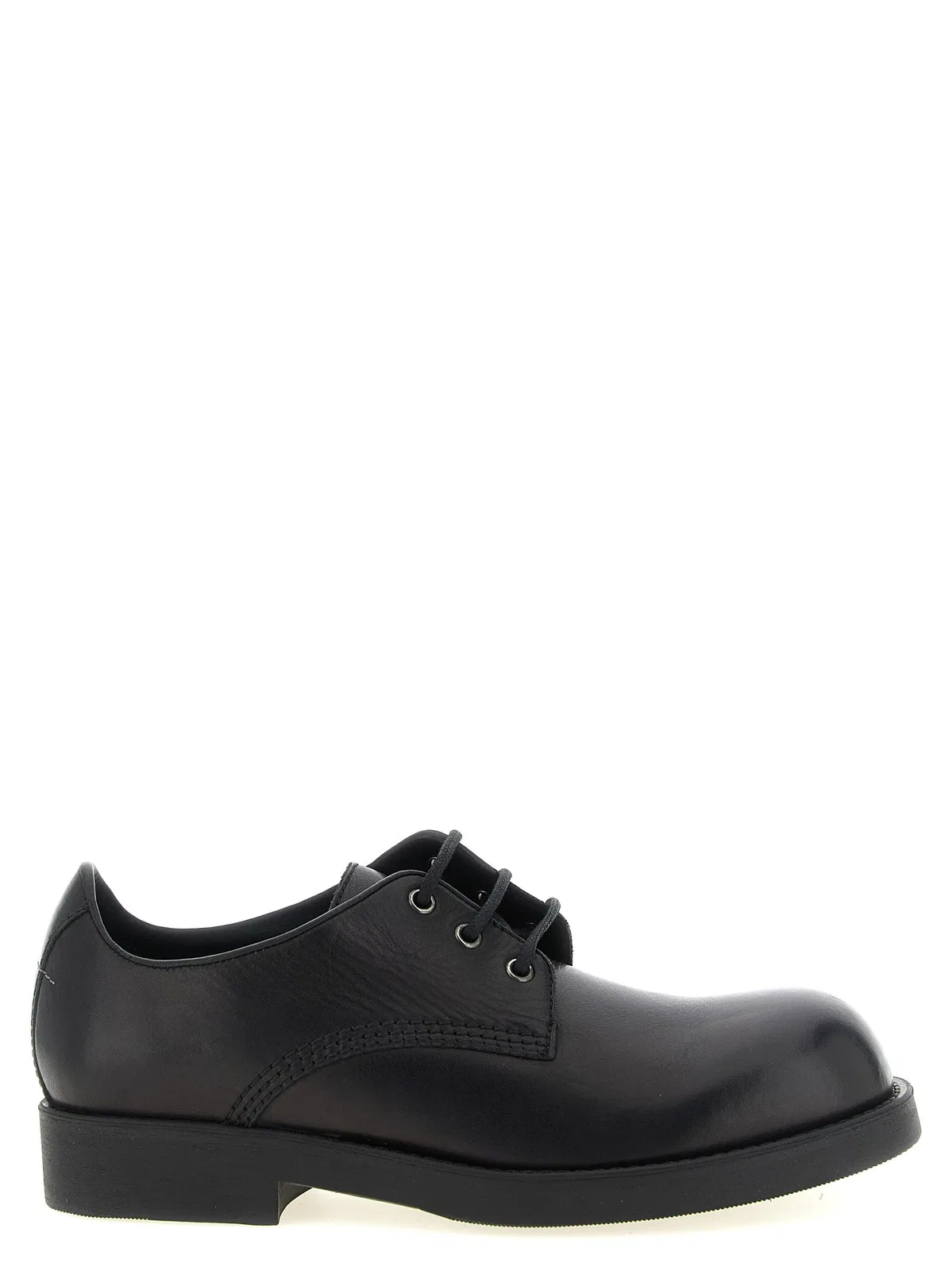 'Biker' Lace Up Shoes