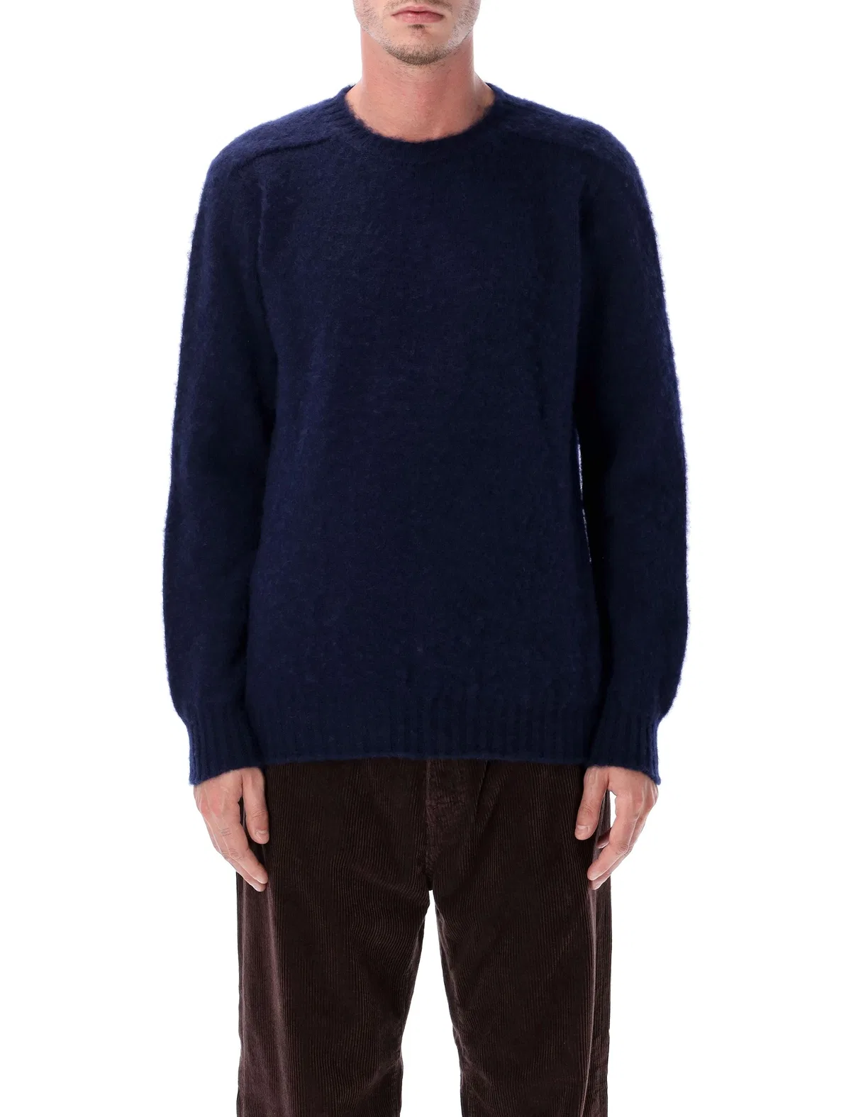 ’ Shaggy Bear Wool Crewneck Sweater