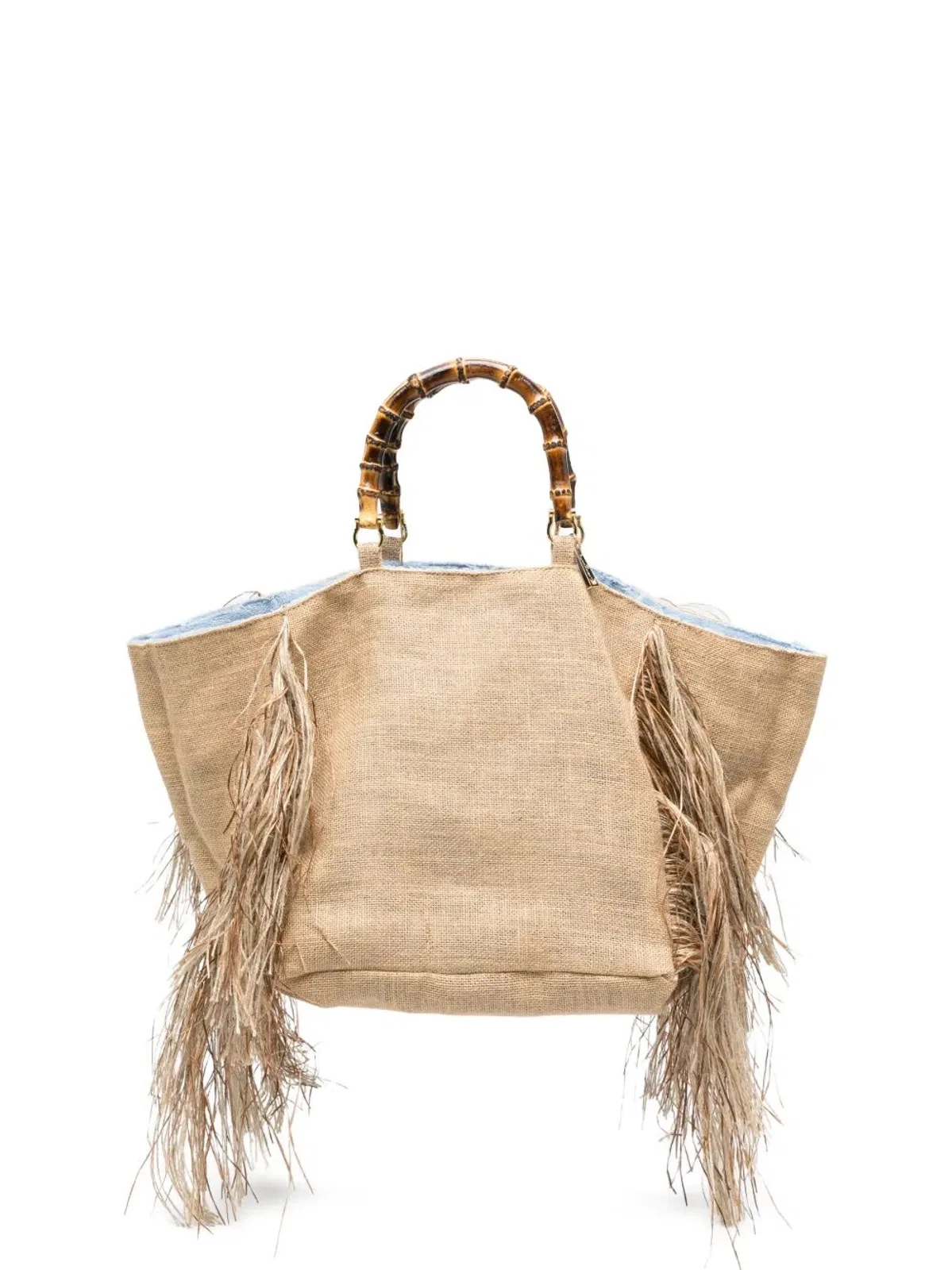 "Sharon" Yuta And Fringe Bag