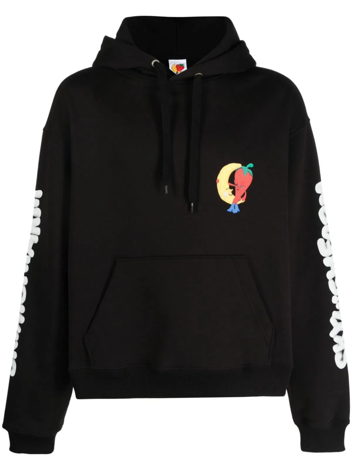 Logo Cotton Hoodie