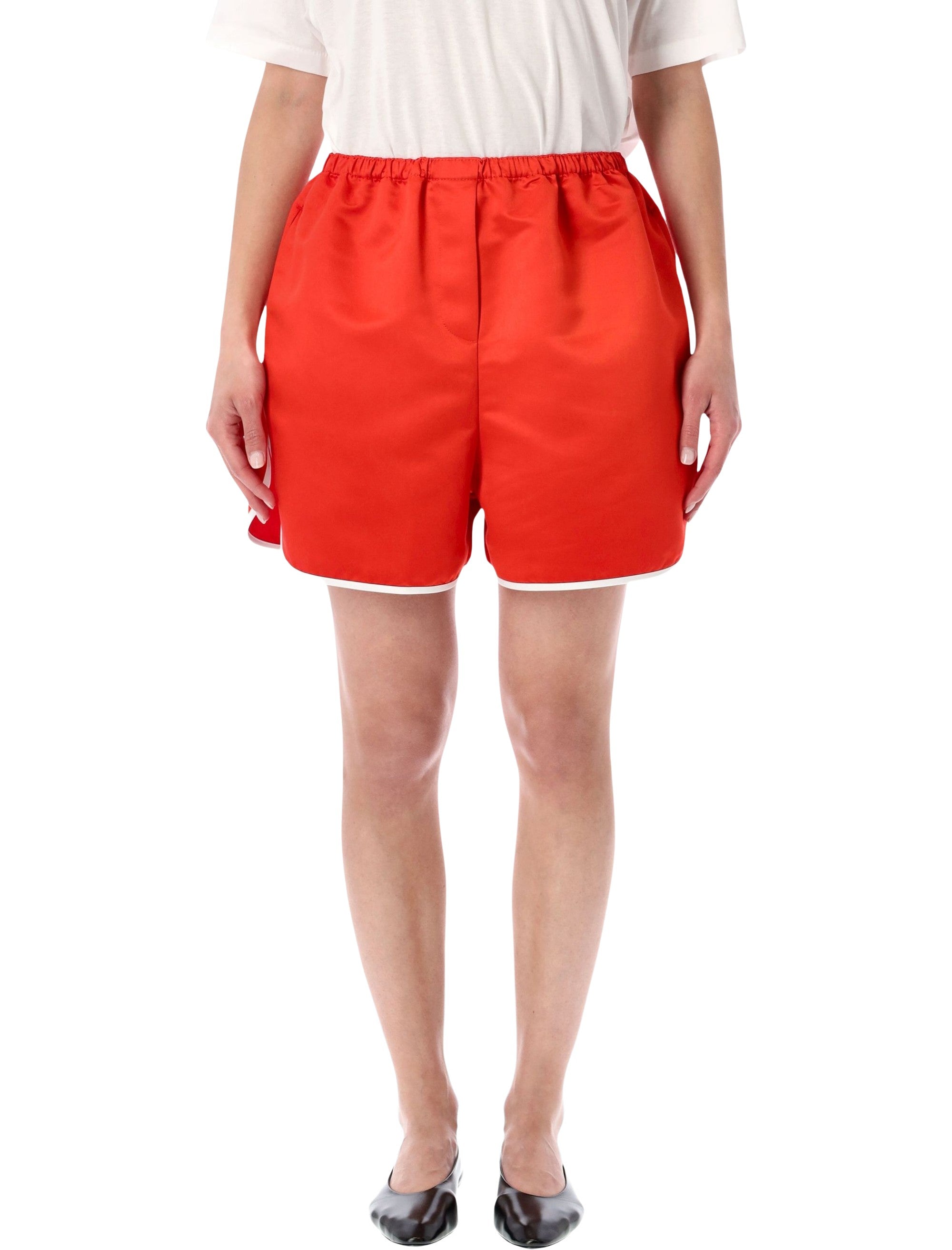 Adia Satin Boxer Shorts