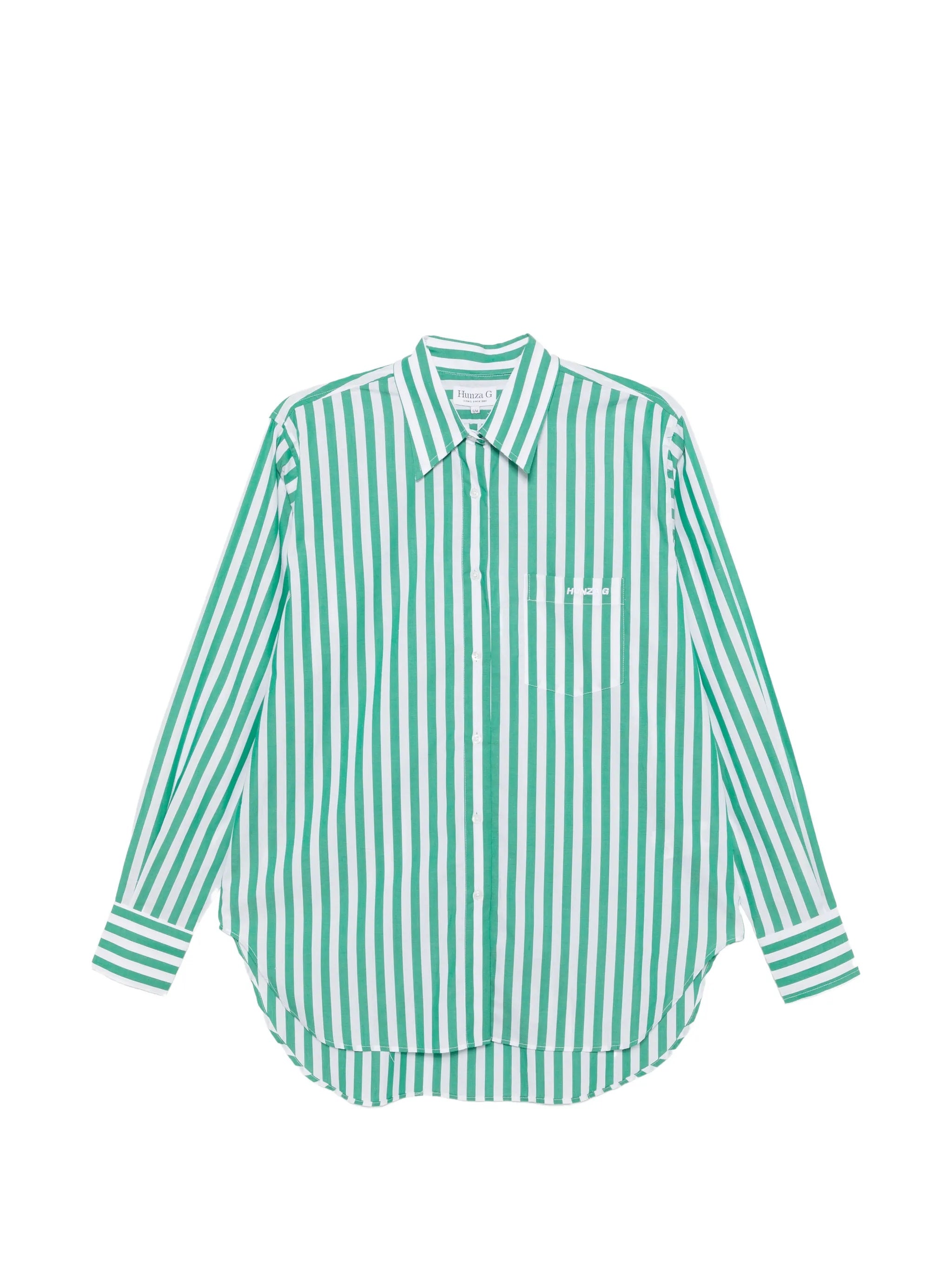 Striped Oversized Shirt