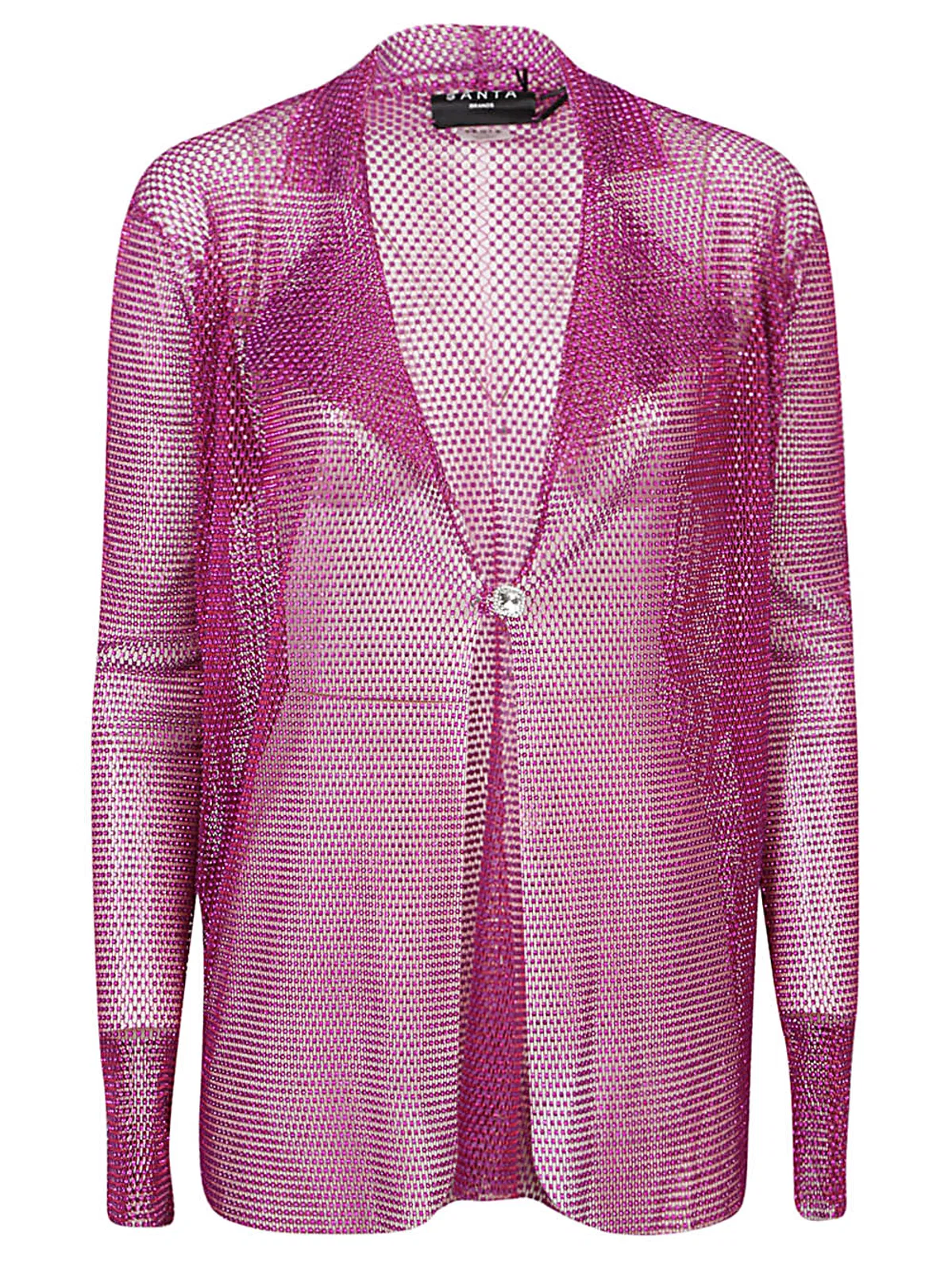 Single-Breasted Blazer Jacket
