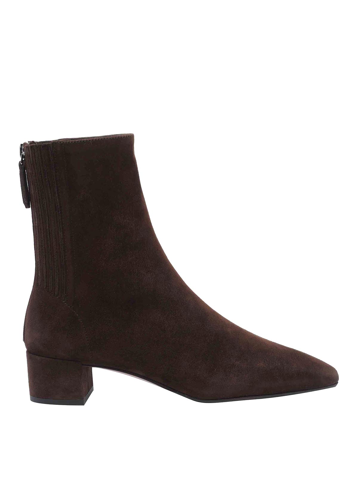 Dark Brown Saint Honore Booties