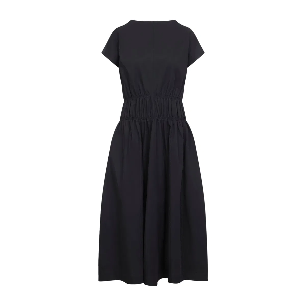 Studio Nicholson Simos Ruched Waist Panel Dress