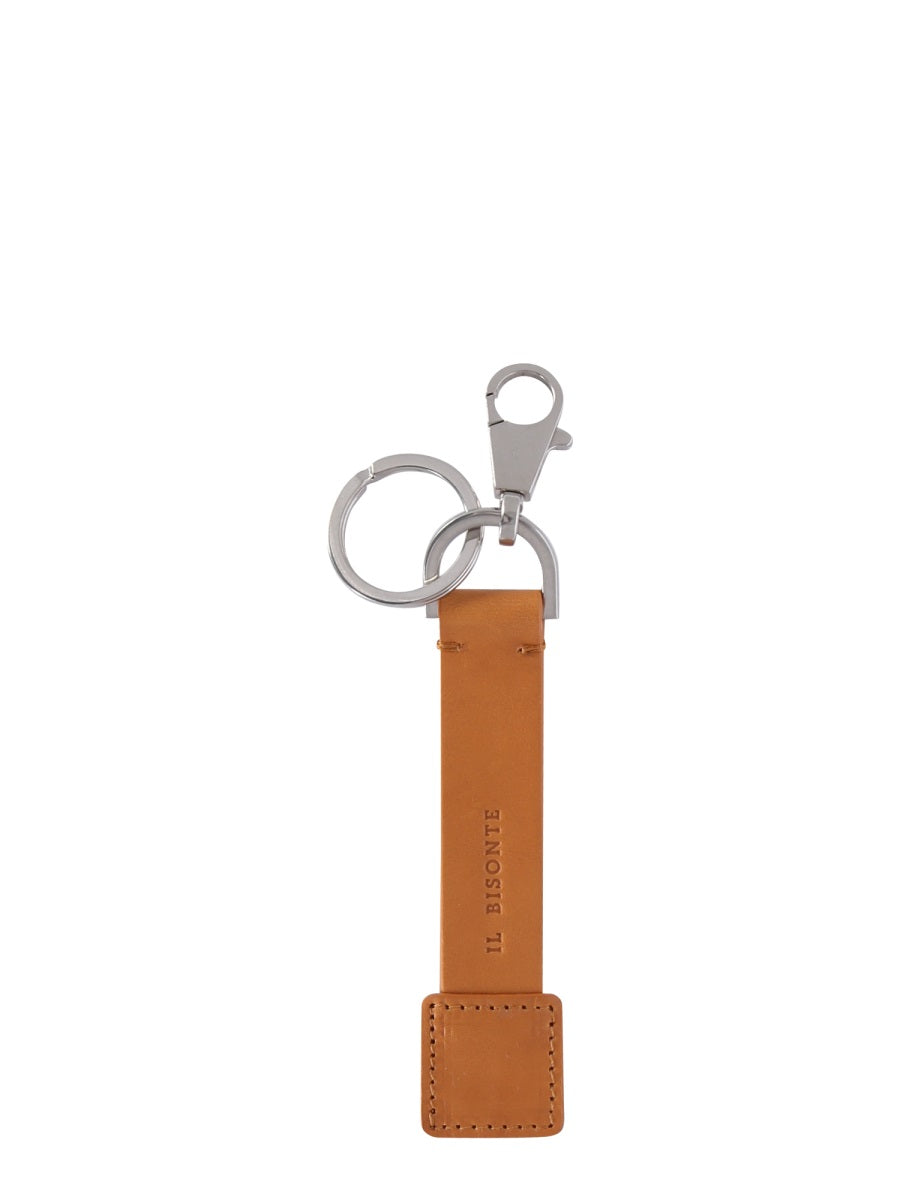 Leather Key Ring