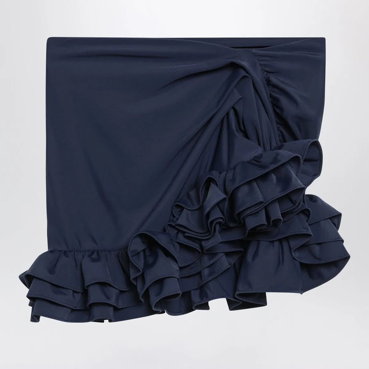 Playa Mini Skirt In Swimsuit Jersey Navy