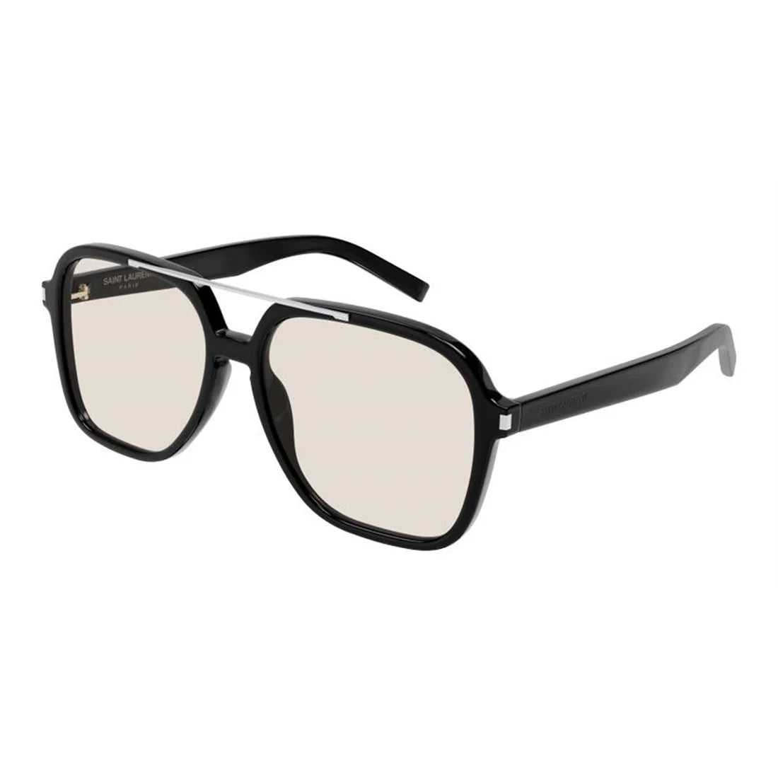Sunglasses Sl 545 001 Black Black Yellow 58/16/145
