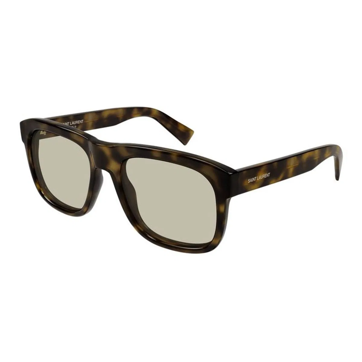 Saint Laurent Sunglasses  Sl 558 013 Havana Havana Brown 57/19/145