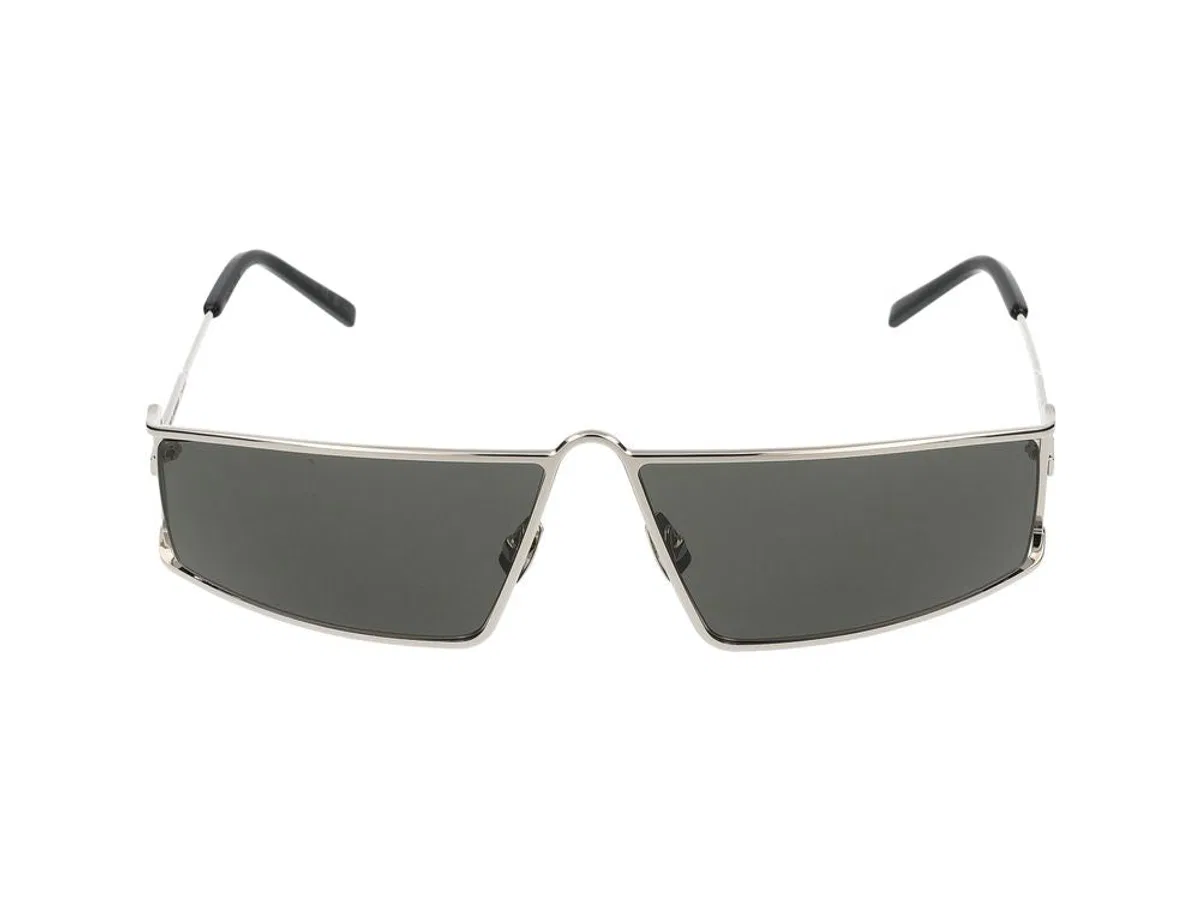 Saint Laurent Sunglasses  Sl 606 002 Silver Silver Grey 66/13/130