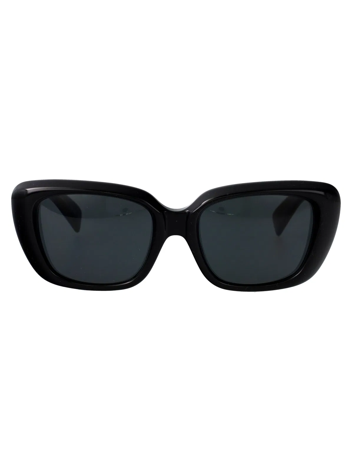 Saint Laurent Black-black-black Acetate Sunglasses