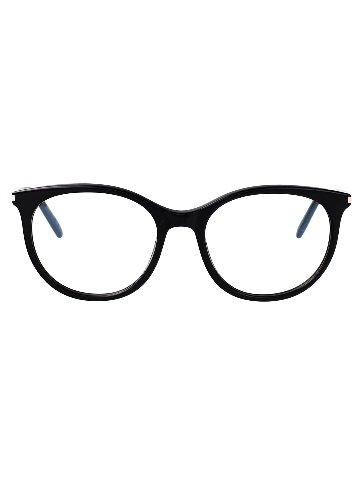 Saint Laurent Black-black-transparent Acetate Glasses