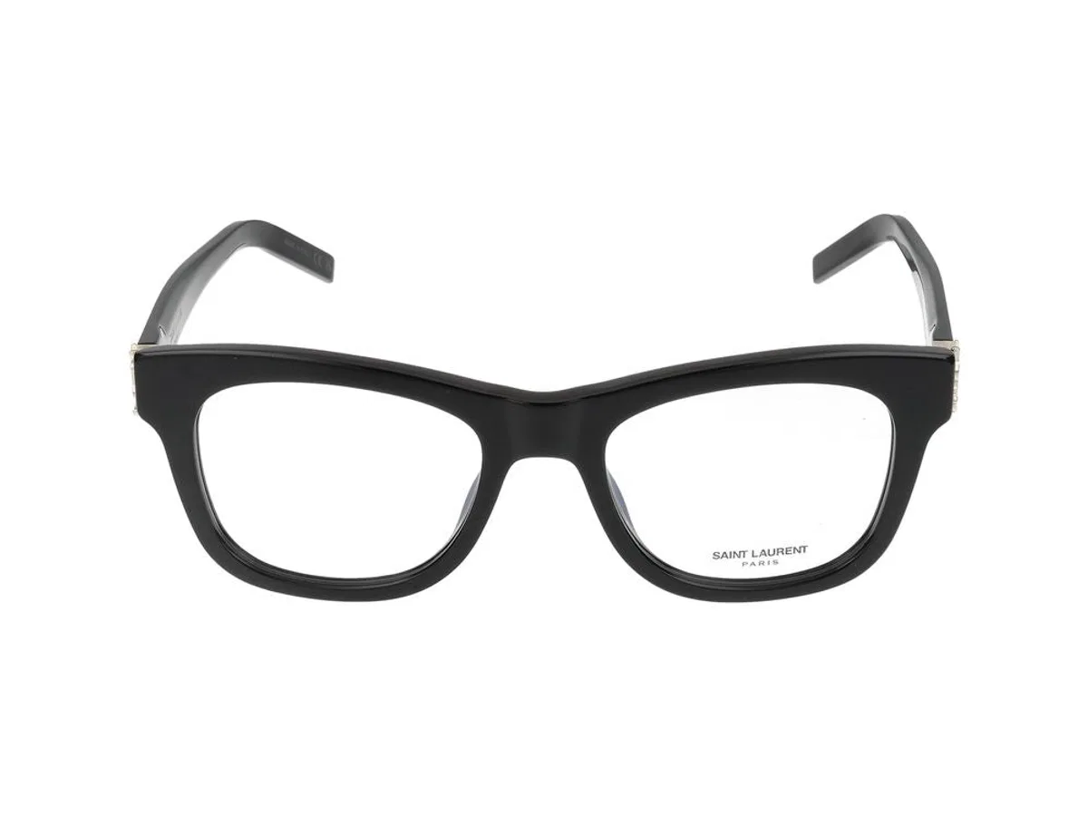 Saint Laurent Eyeglasses  Sl M159 001 Black Black Transpare 52/20/140