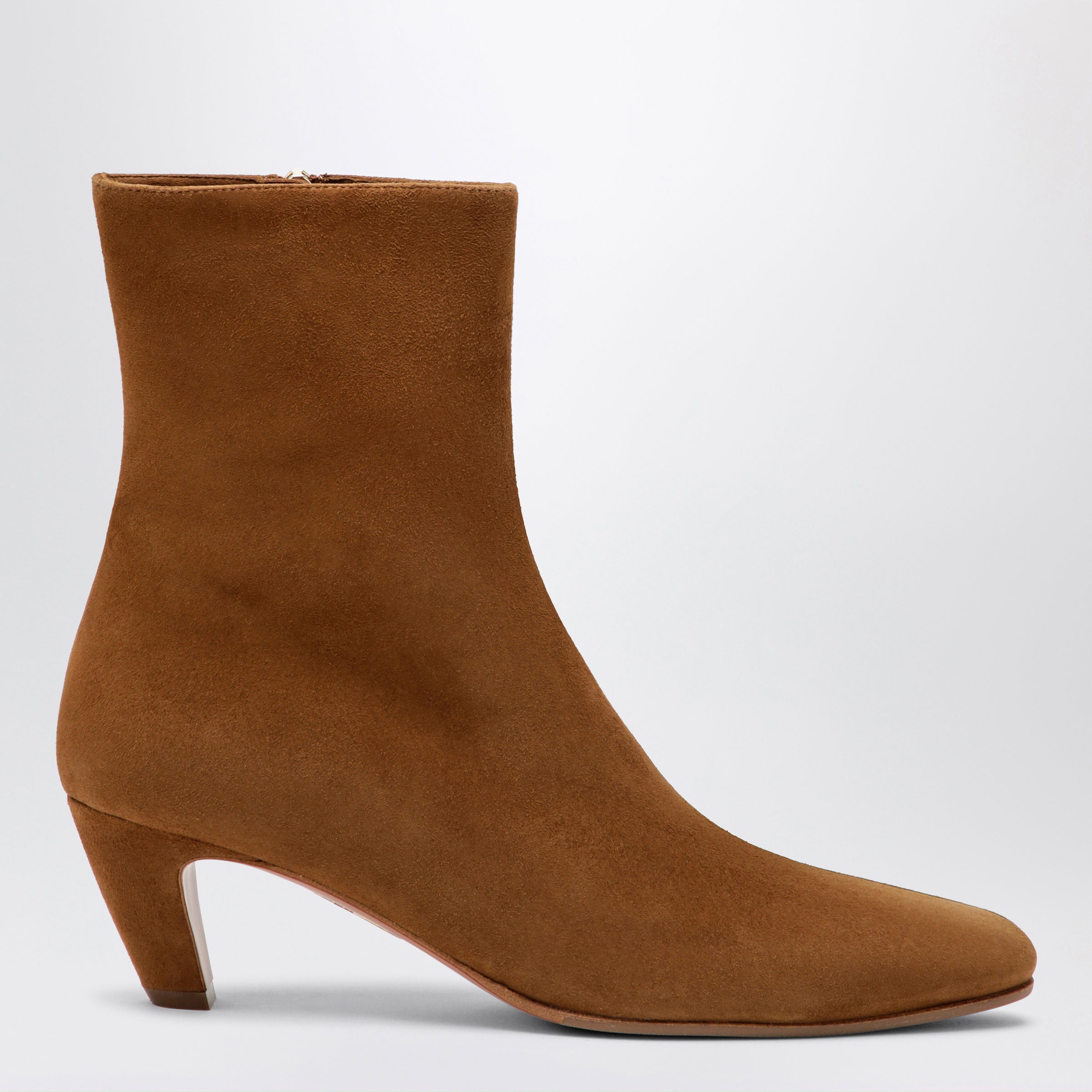 Chestnut Sloan Suede Ankle Boots