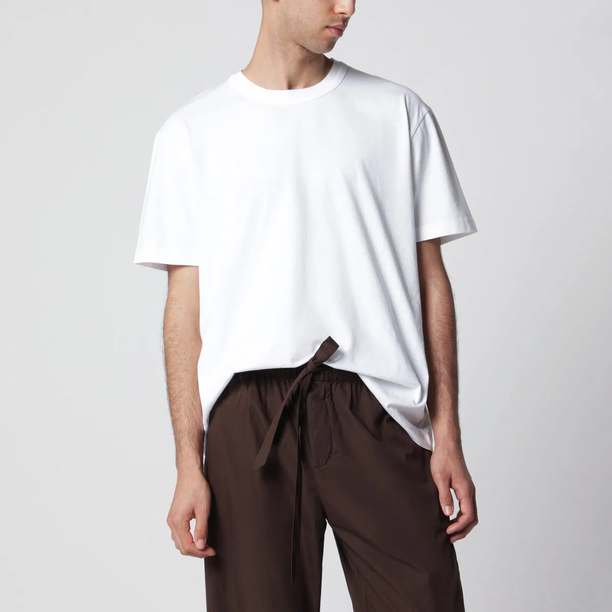 White Short-Sleeve T-Shirt