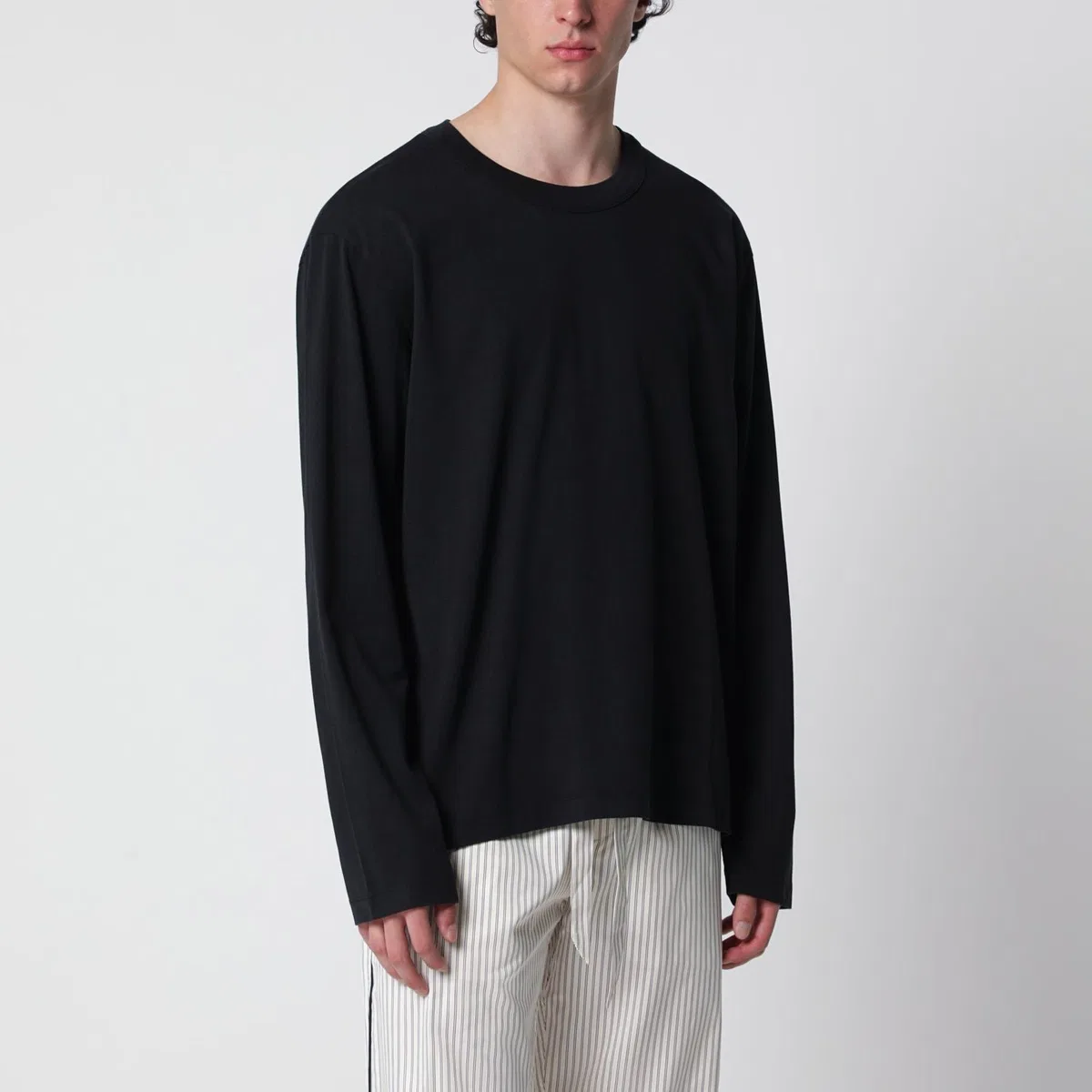 Black Longsleeve Tshirt