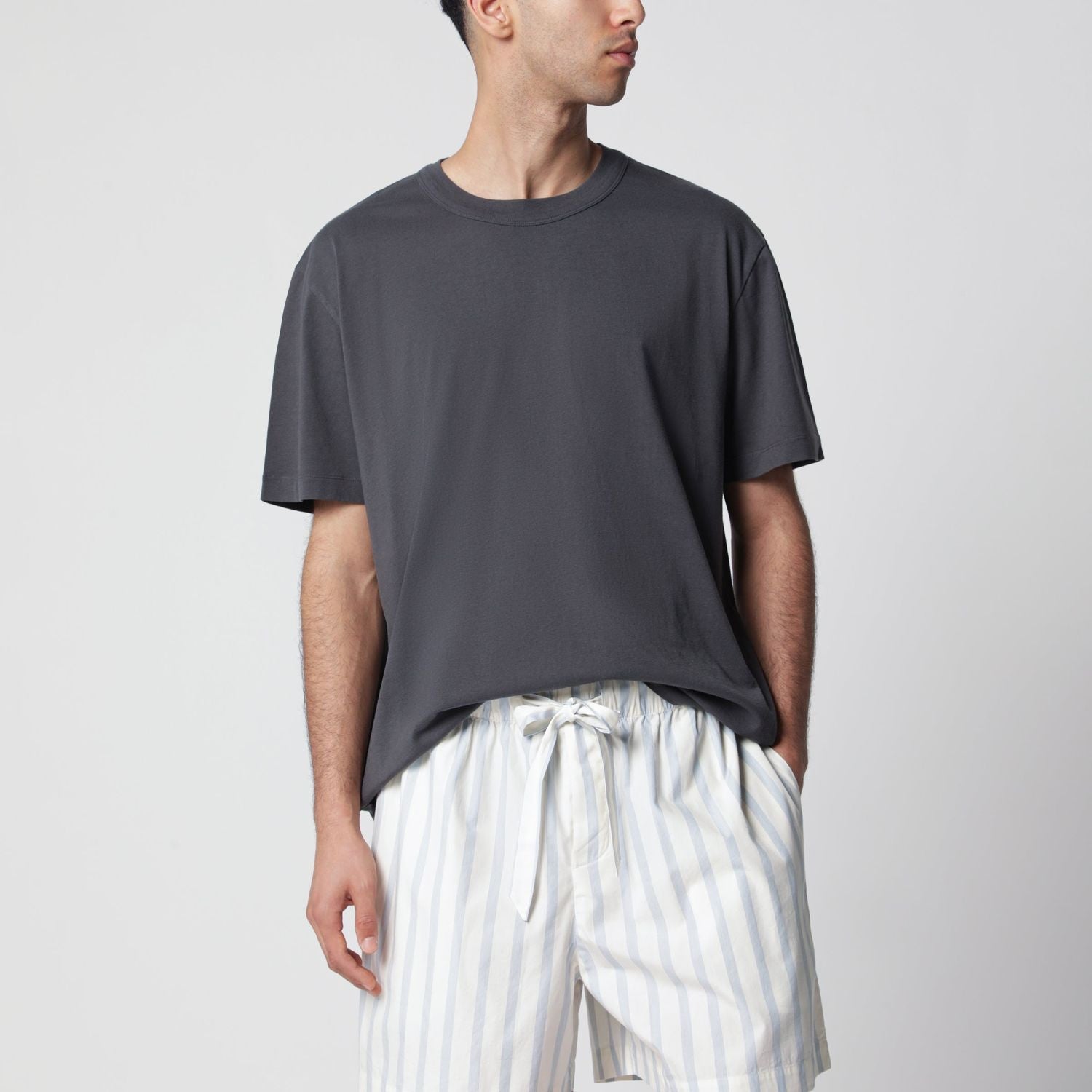 Black Washed Shortsleeve Tshirt