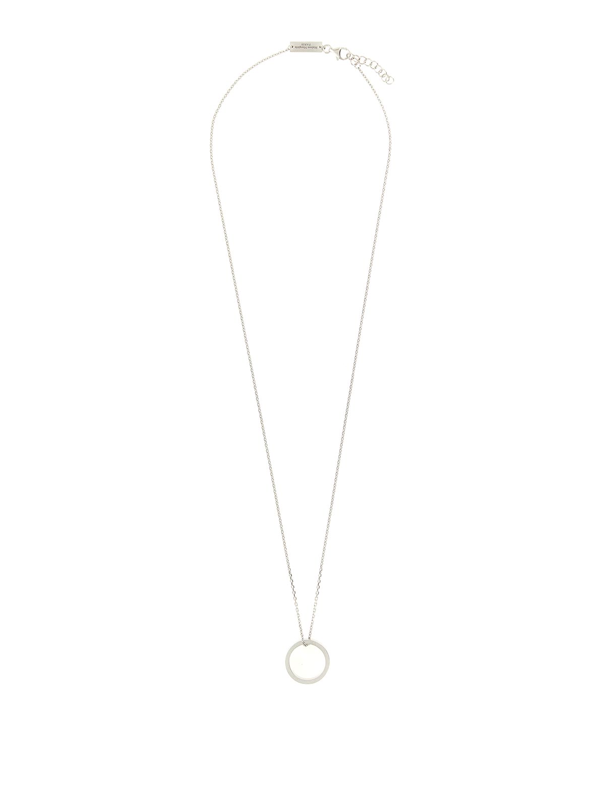Silver Numeric Necklace
