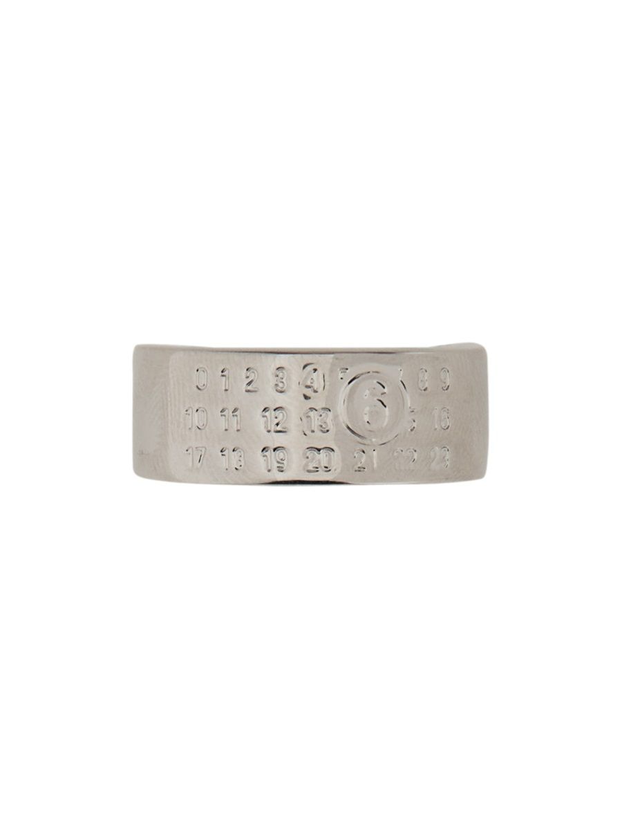 Silver Tone Open Cuff Accessory