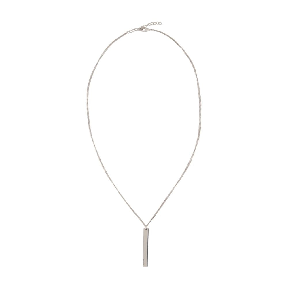 Collana Minimal Necklace - - Metal - Silver