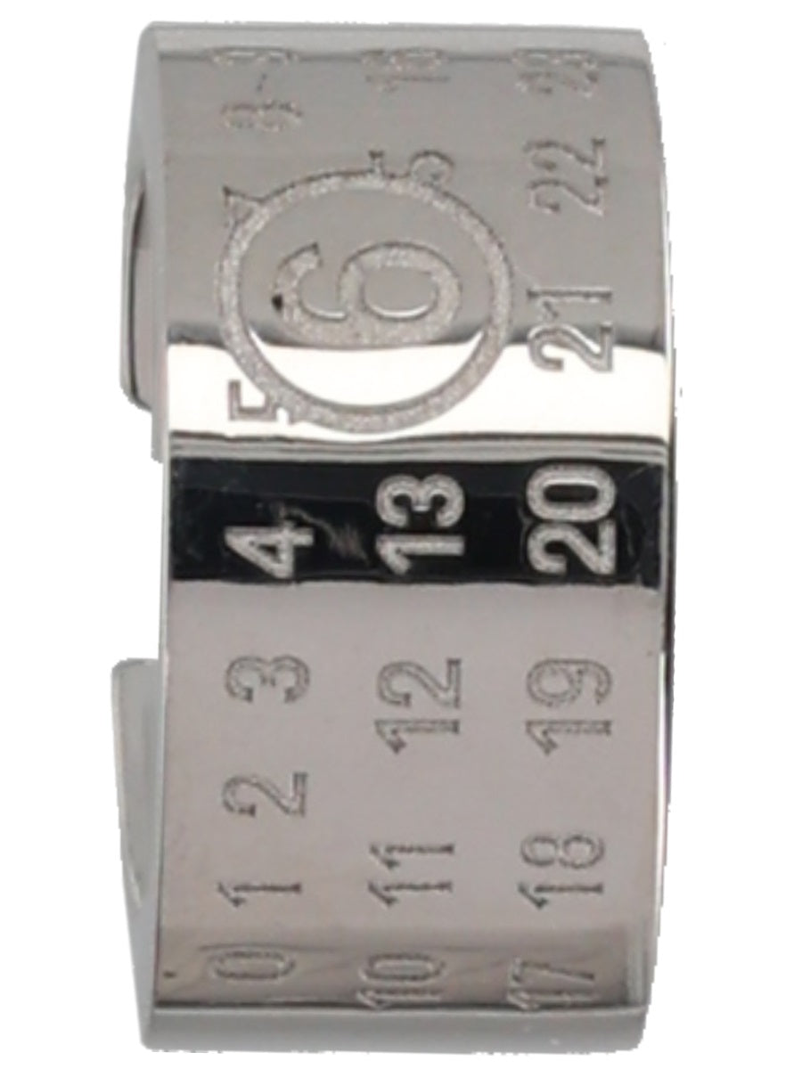 Silver-Tone Open Band Bijoux