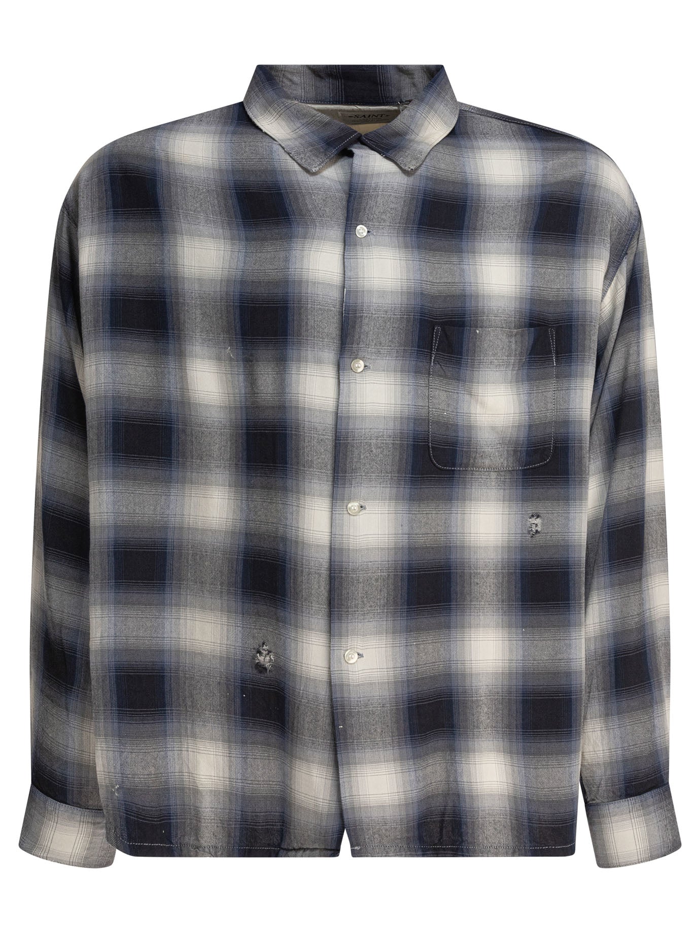 Blue Rayon Shirt