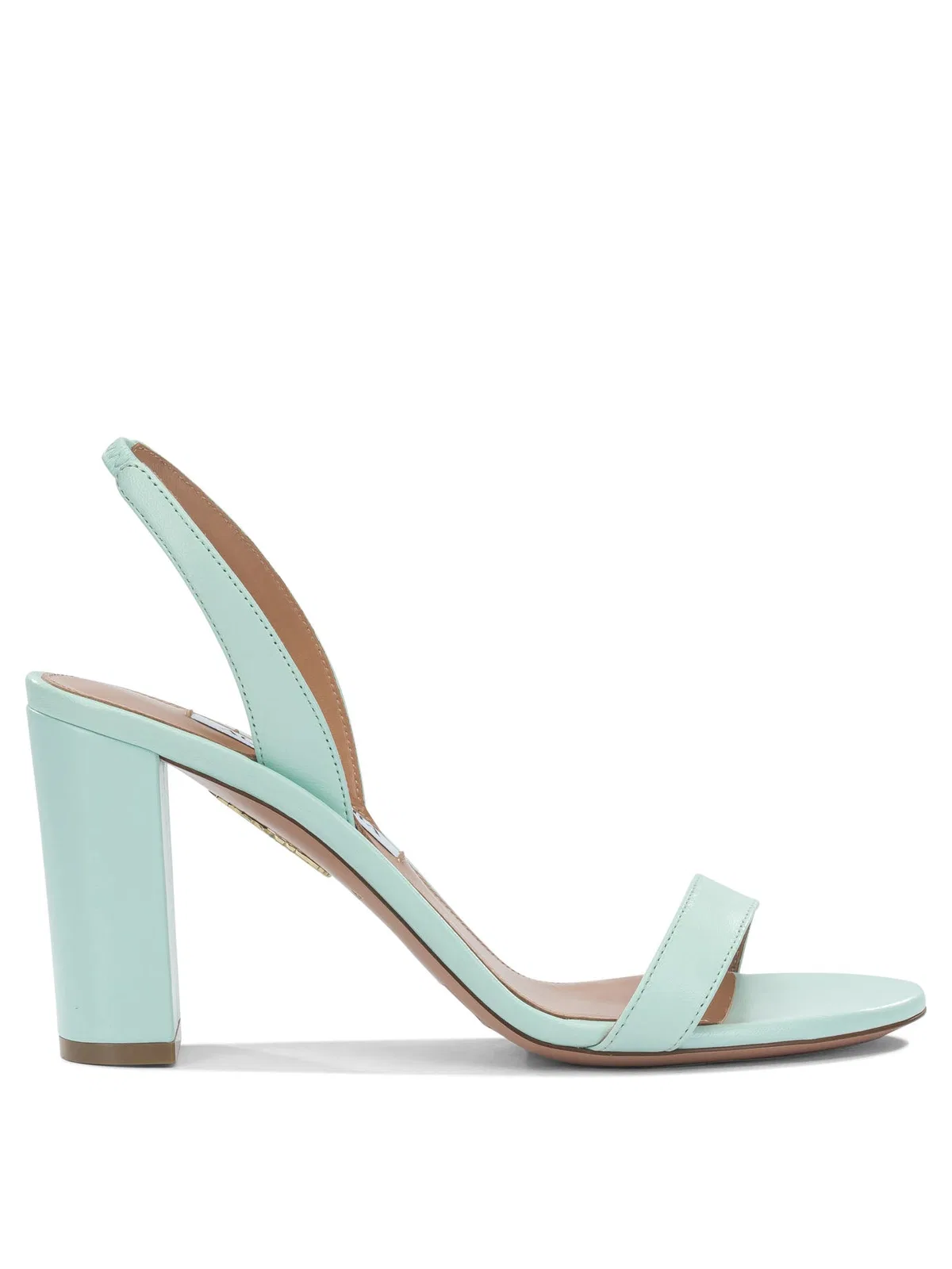"So Nude Block 85Mm" Heeled Sandals