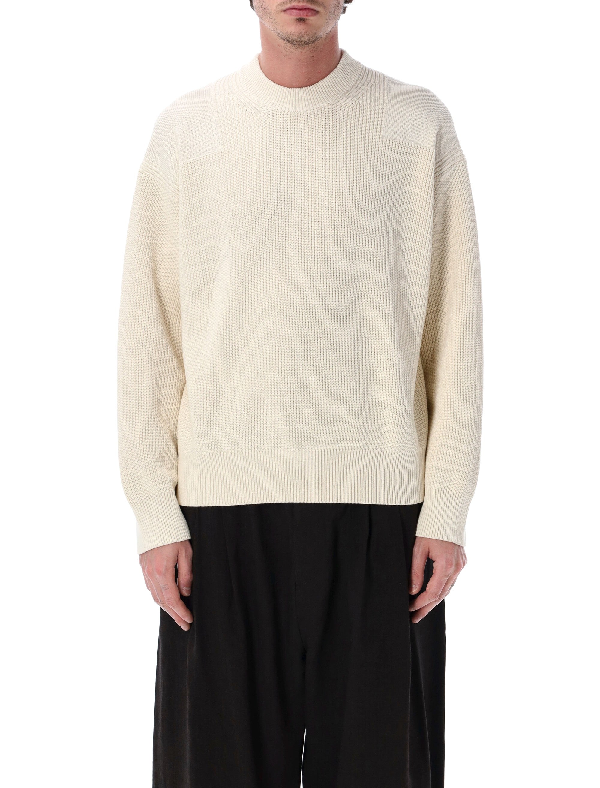 Combo Knit Sweater