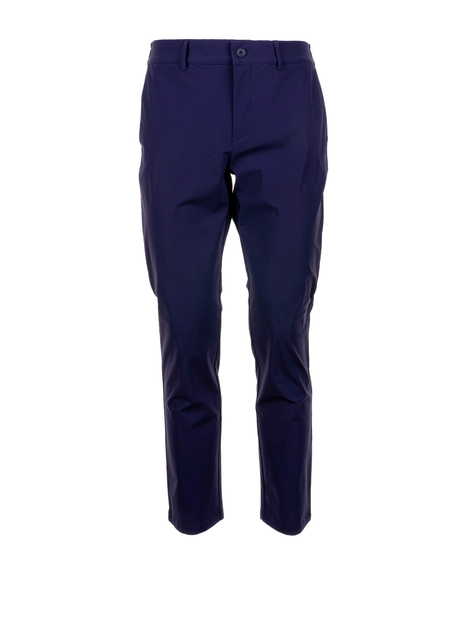 Midnight Blue Trousers Regular Fit