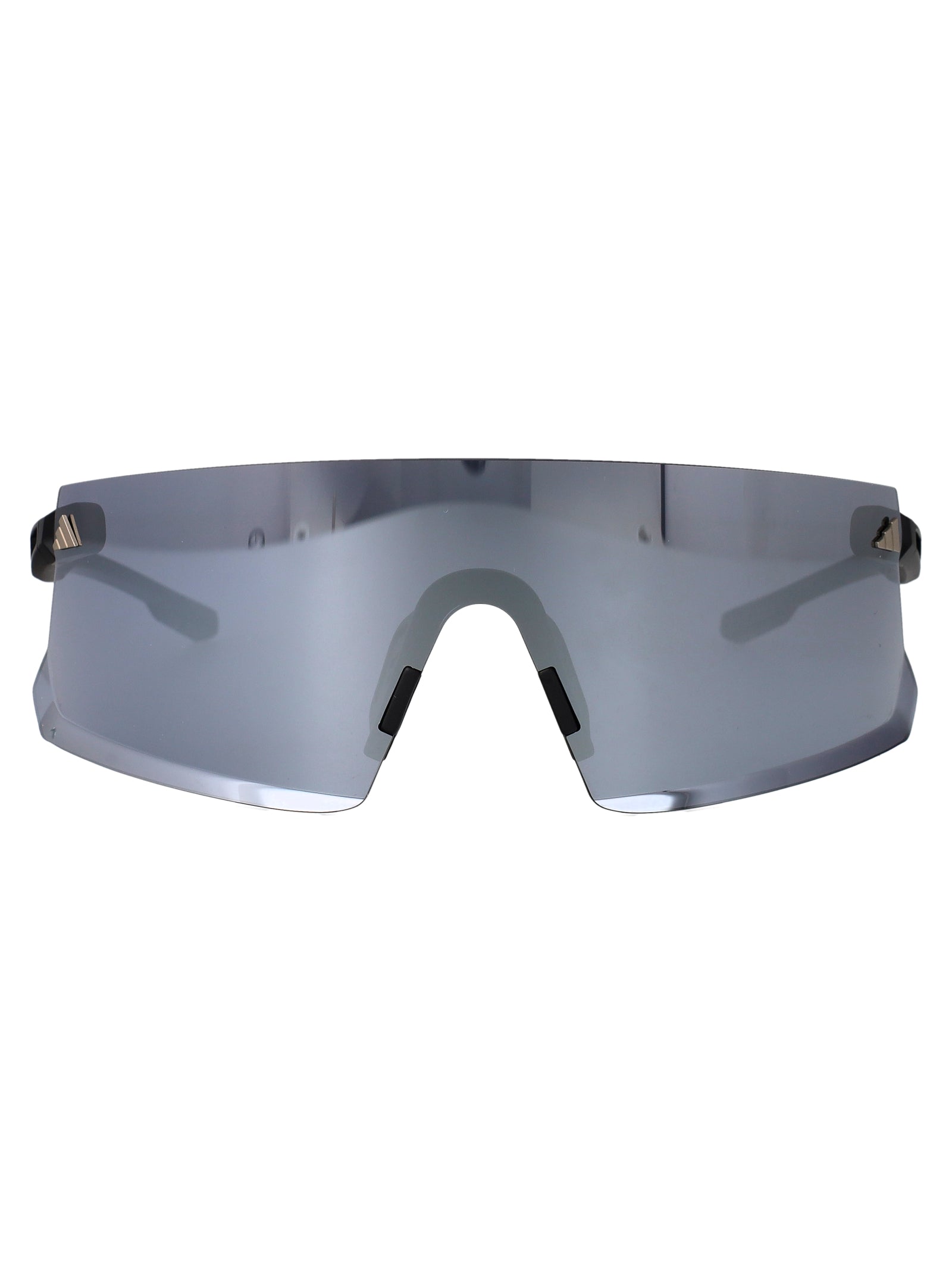 Nero Opaco / Fumo Specchiato Injected Sunglasses