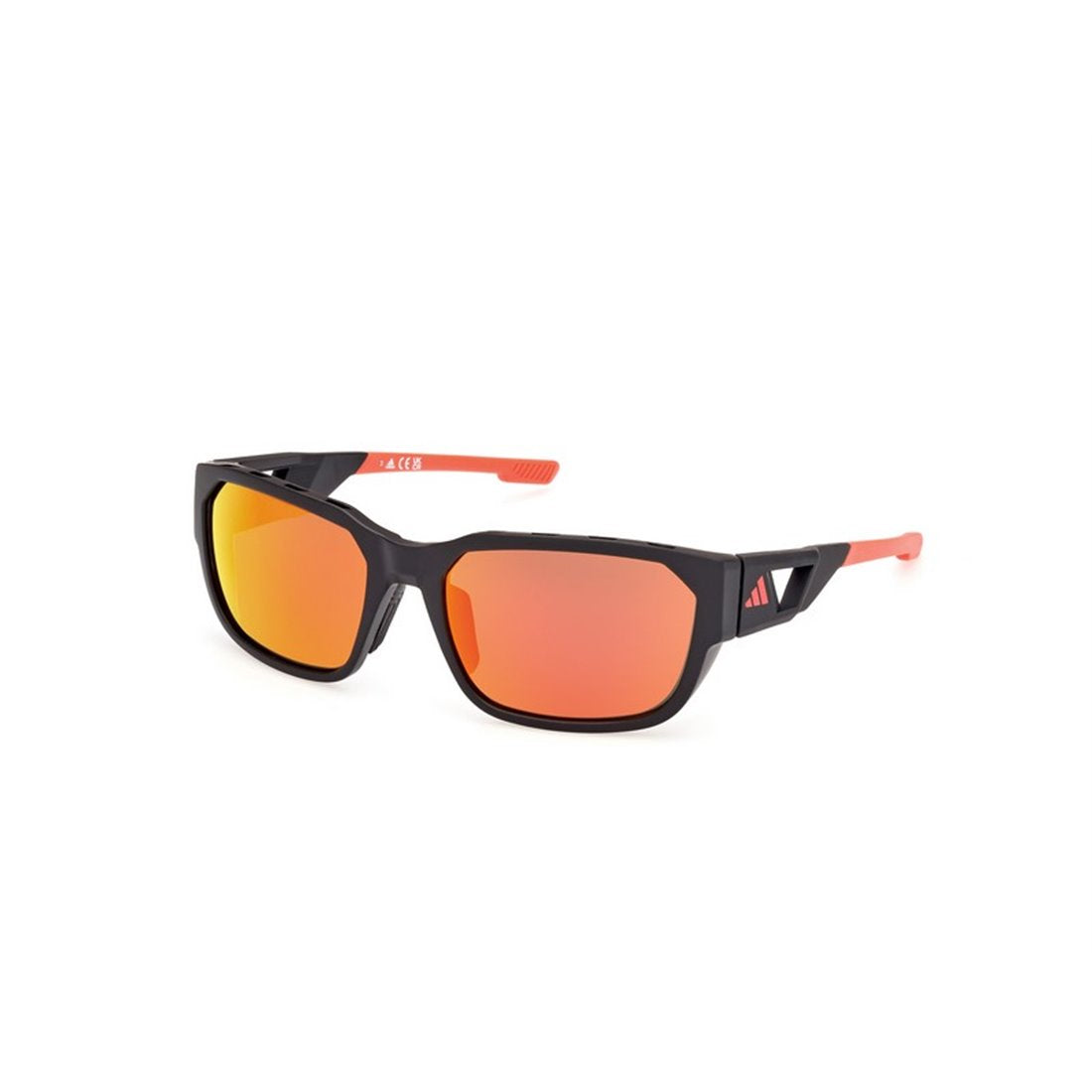 Nero Opaco/Roviex Specchiato Acetate Sunglasses