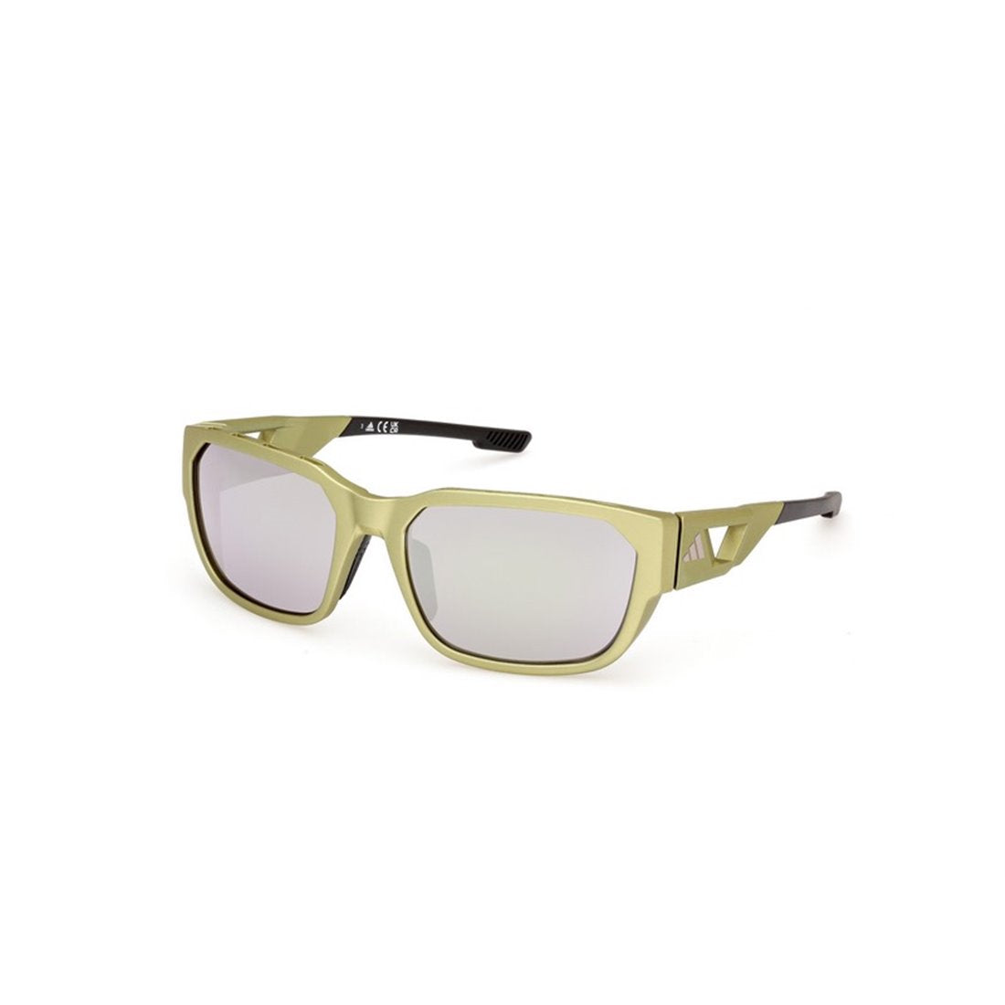 Verde Chiaro Op/Verde Specchiato Acetate Sunglasses