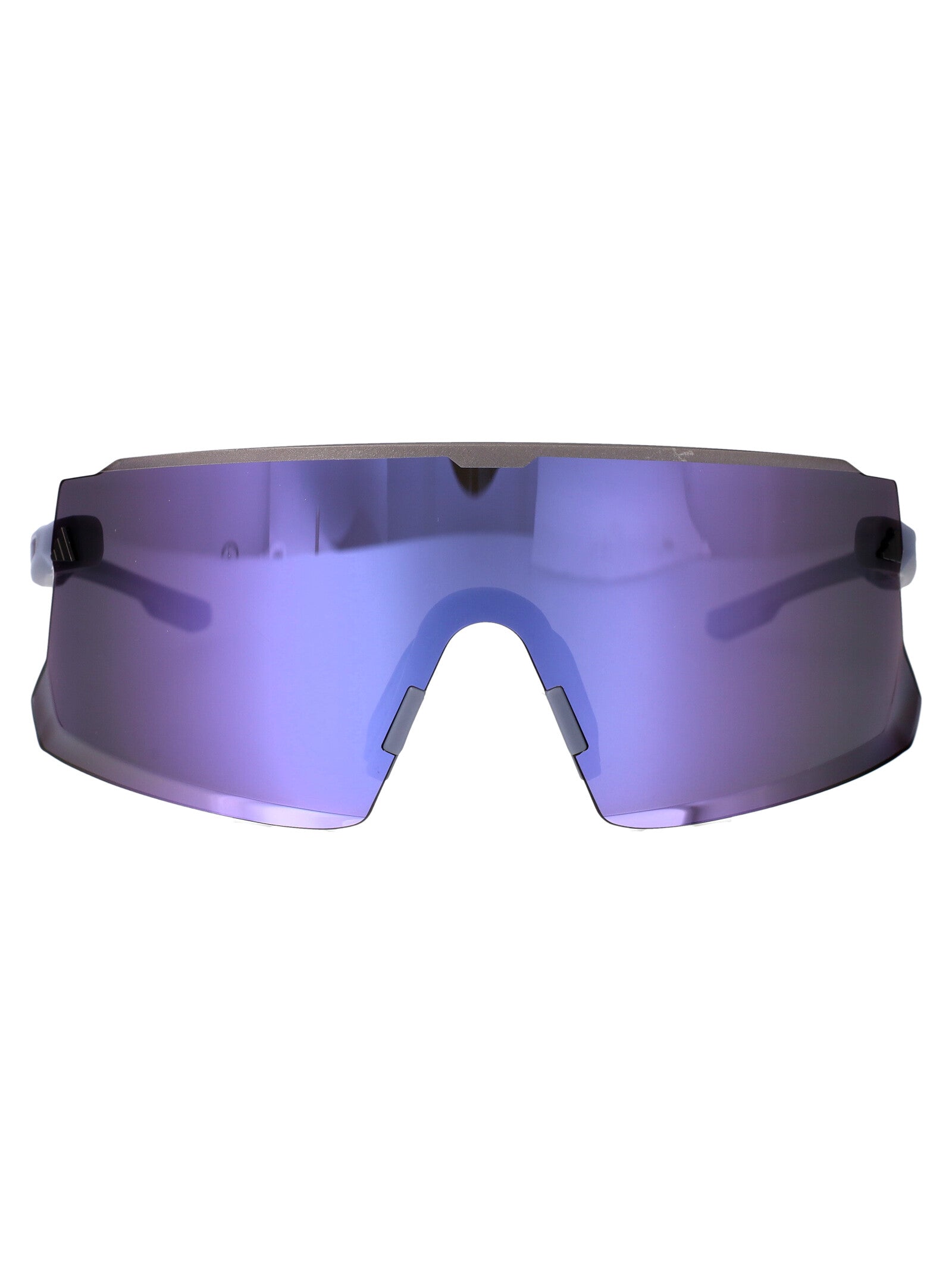 Grey Purple Injectate Sunglasses