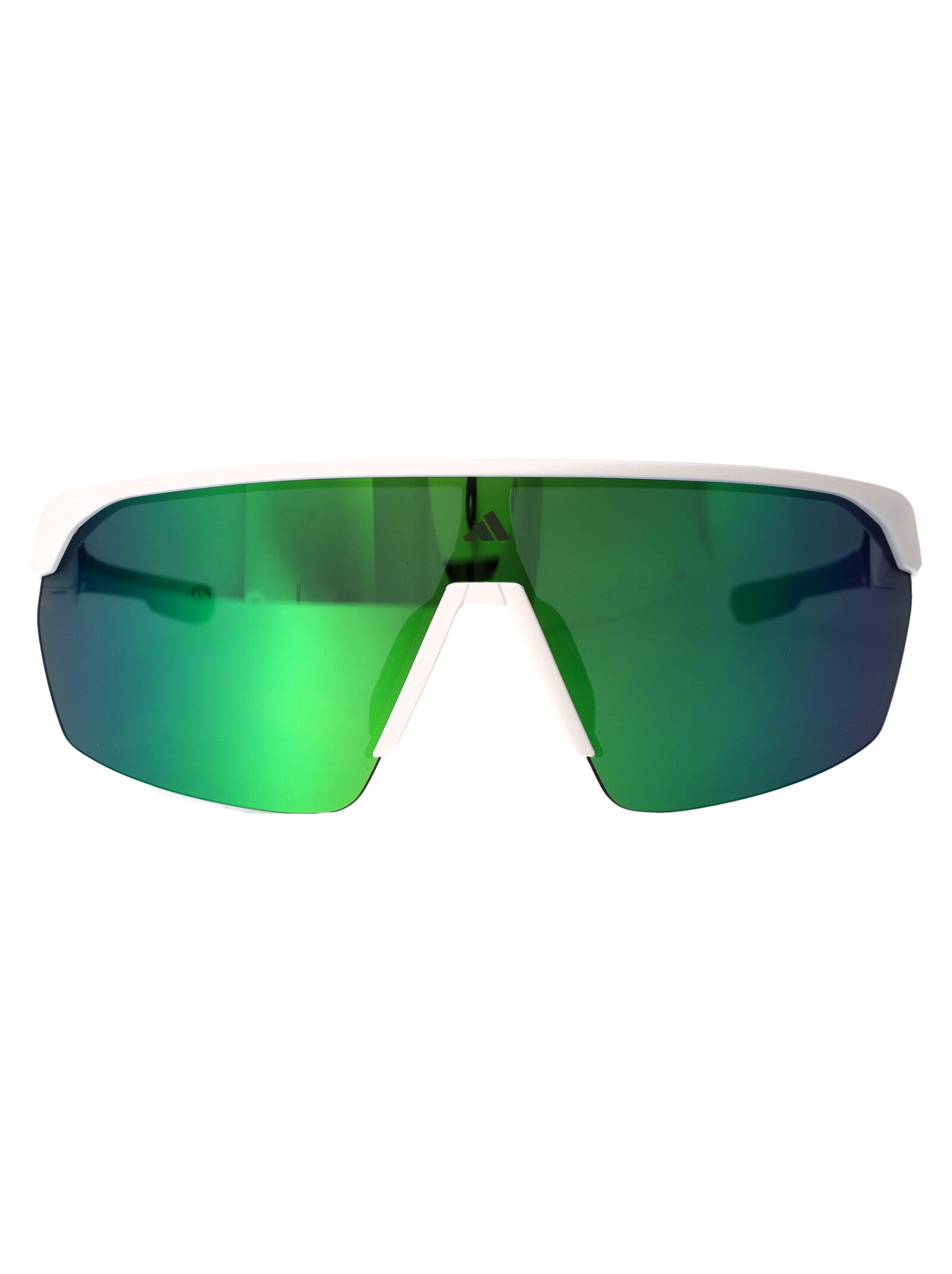White Green Injectate Sunglasses