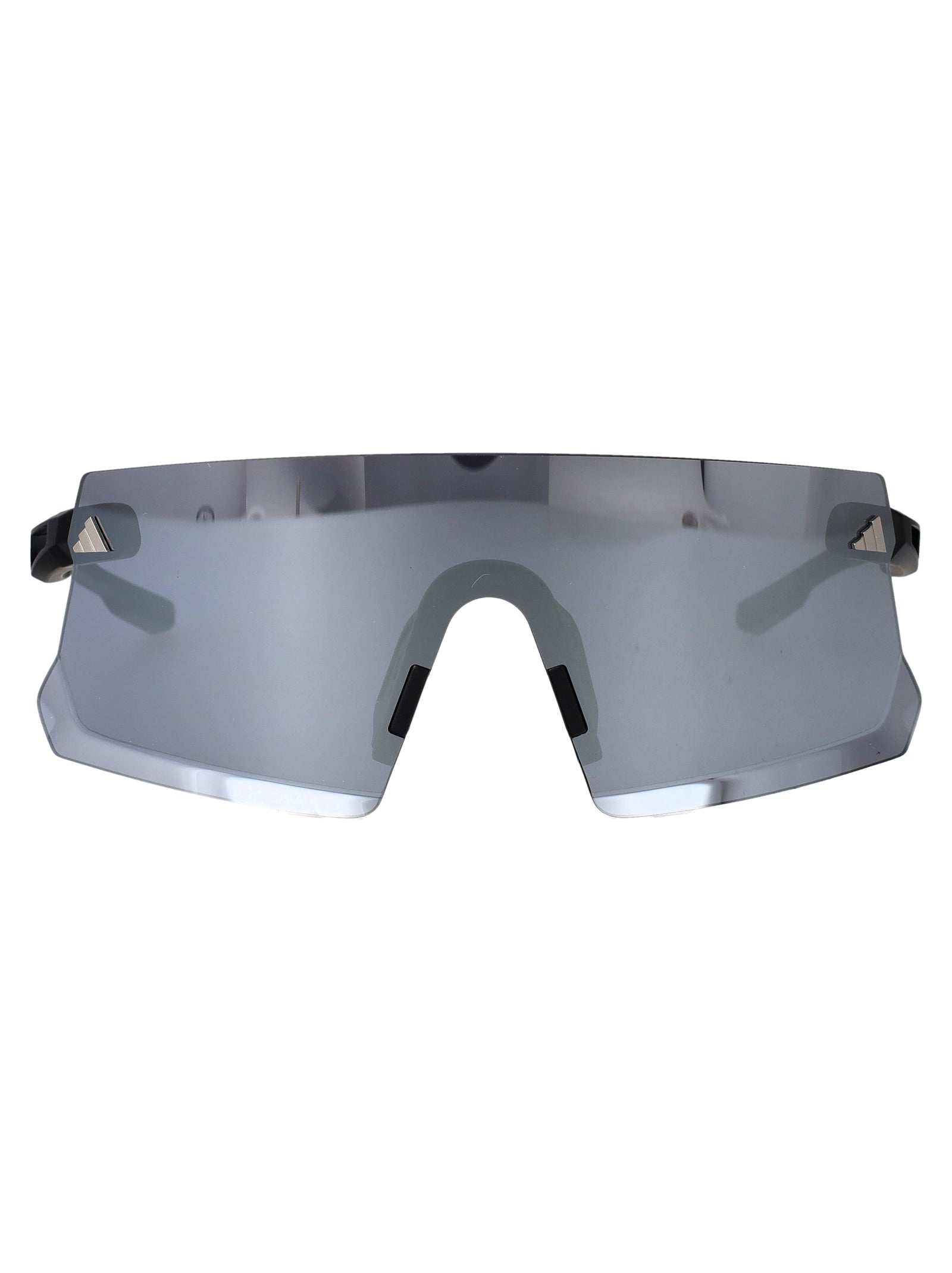 Nero Opaco / Fumo Specchiato Injected Sunglasses