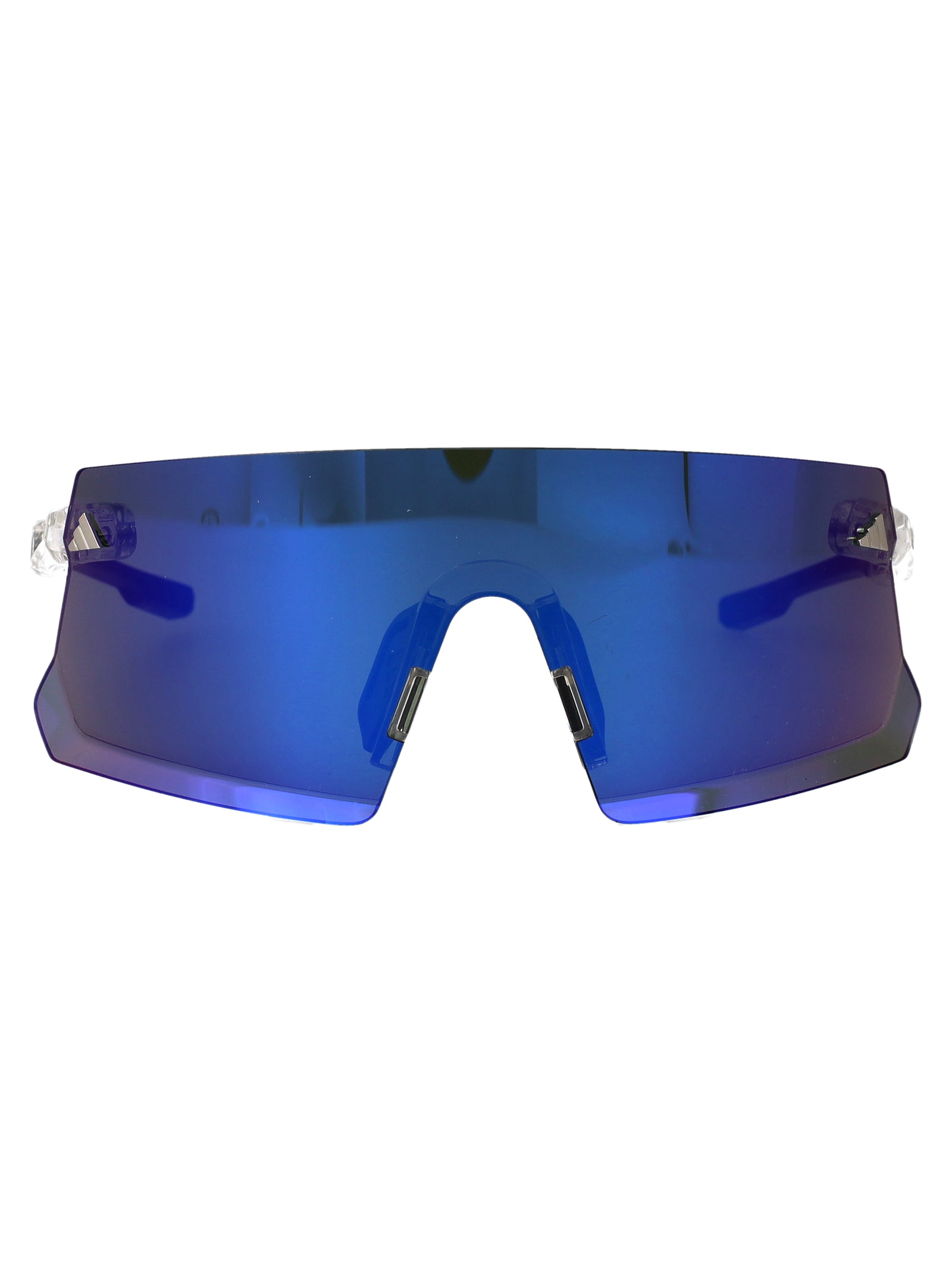 Cristallo / Blu Specchiato Injected Sunglasses
