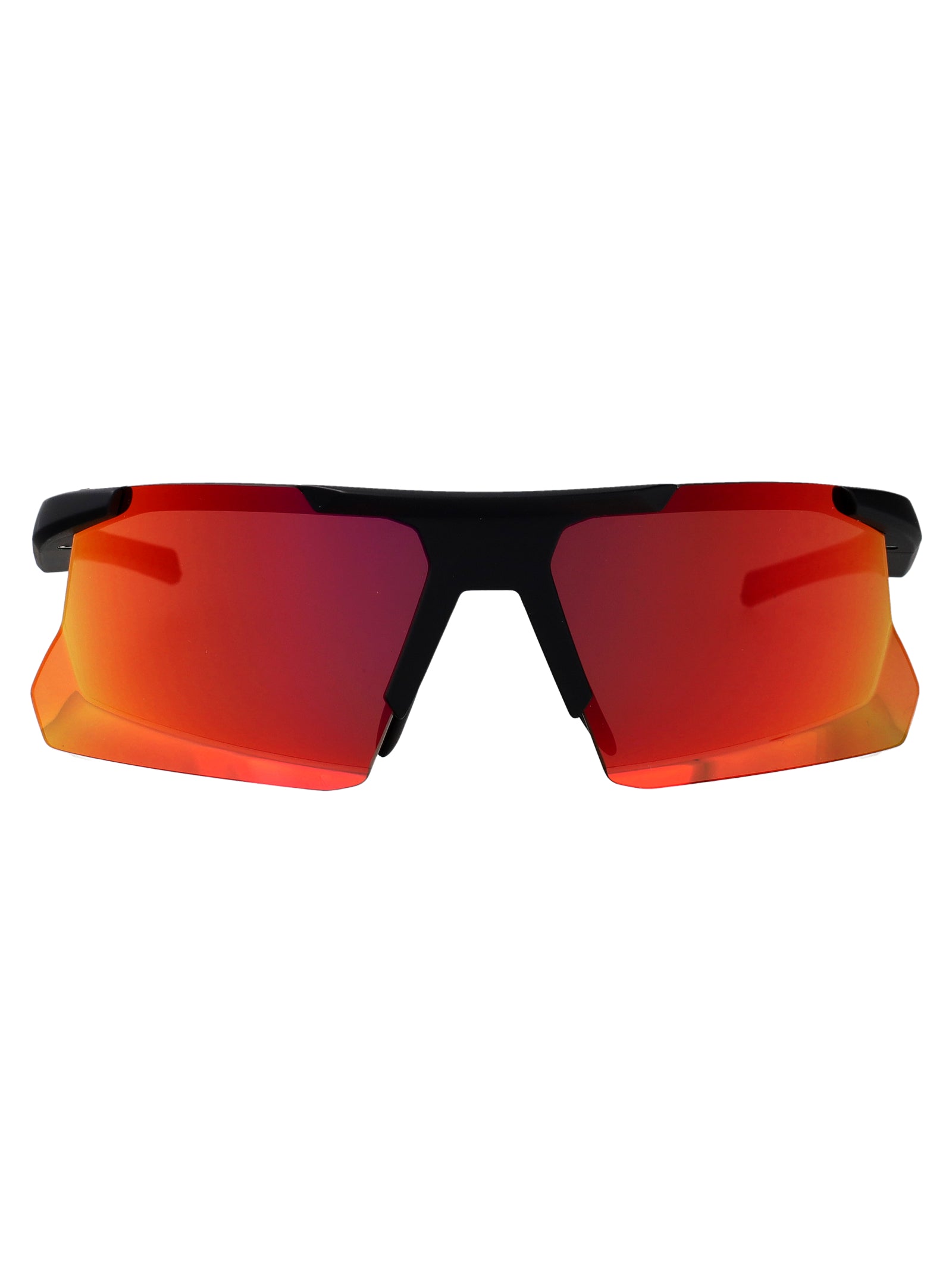 Nero Opaco / Roviex Specchiato Injected Sunglasses