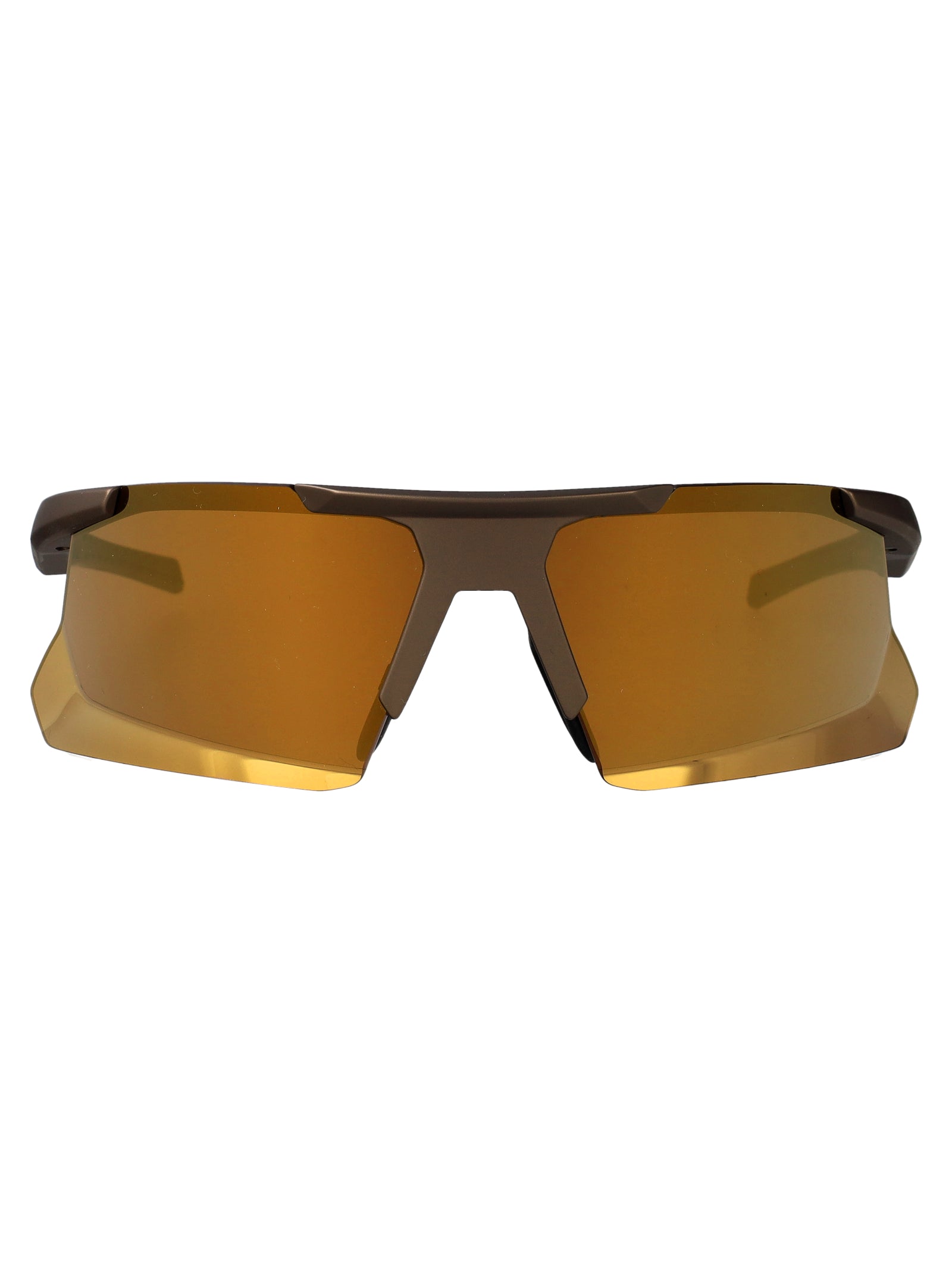 Marrone Scuro Op / Marrone Specchiato Injected Sunglasses