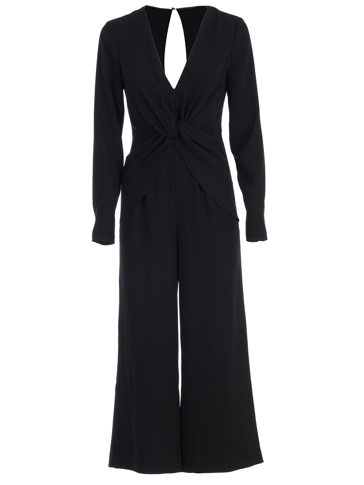 Jumpsuit L/S V Neck