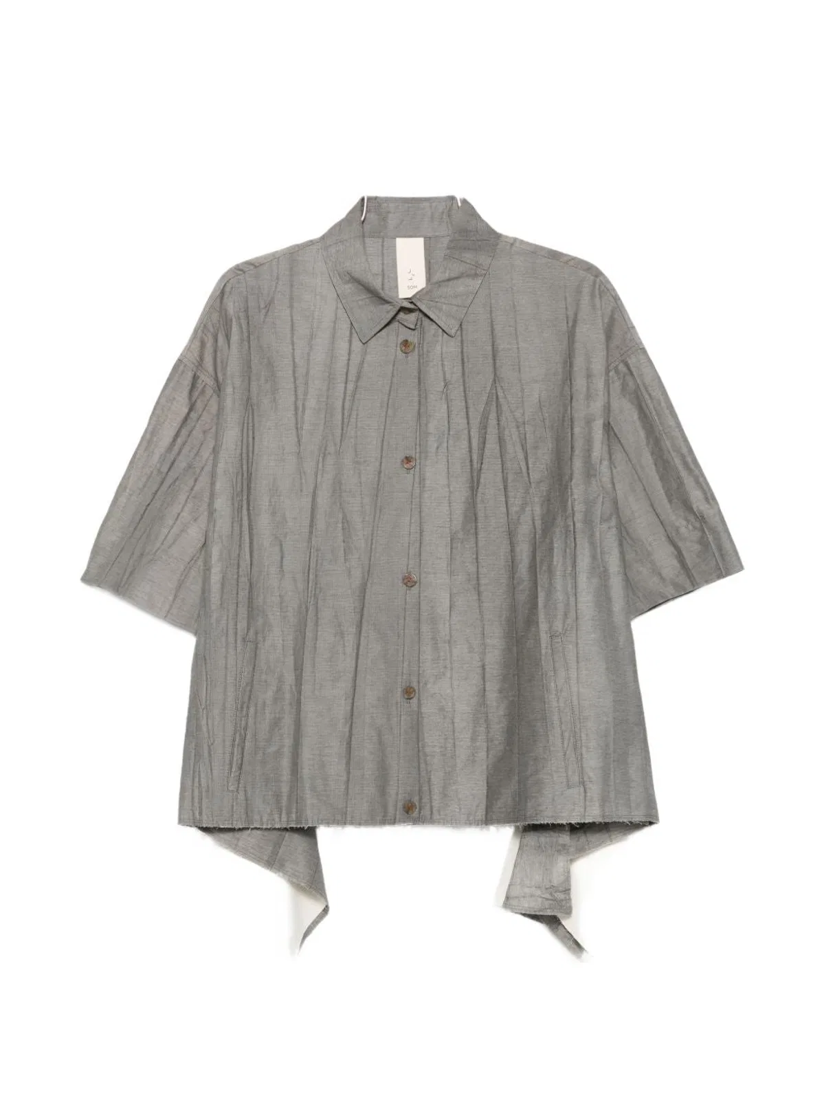 Cotton Blend Blouse