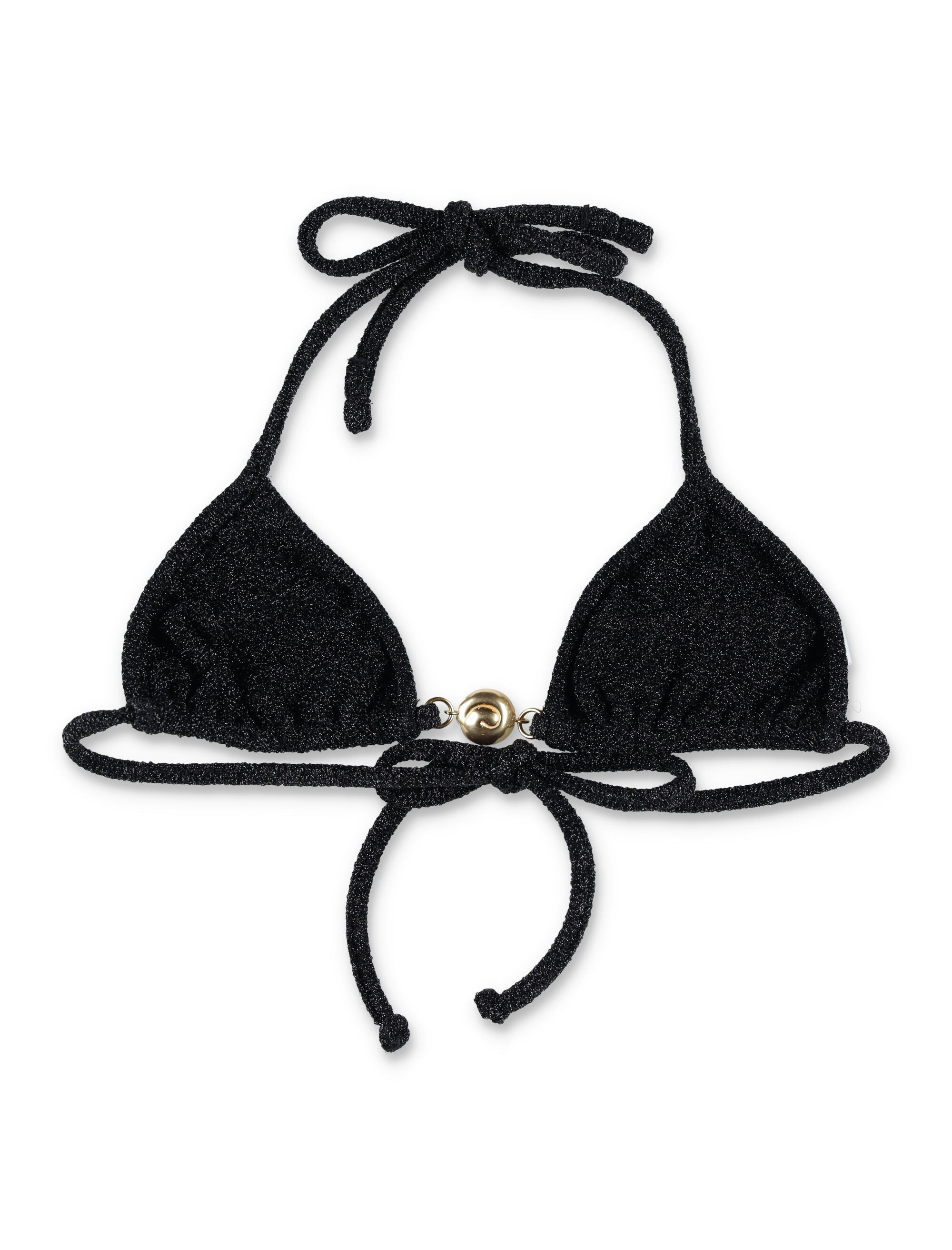 Splash Triangle Bikini Top