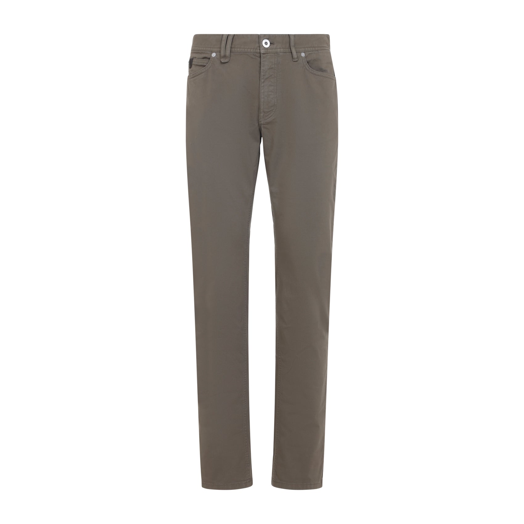 Grey Meribel Cotton Jeans