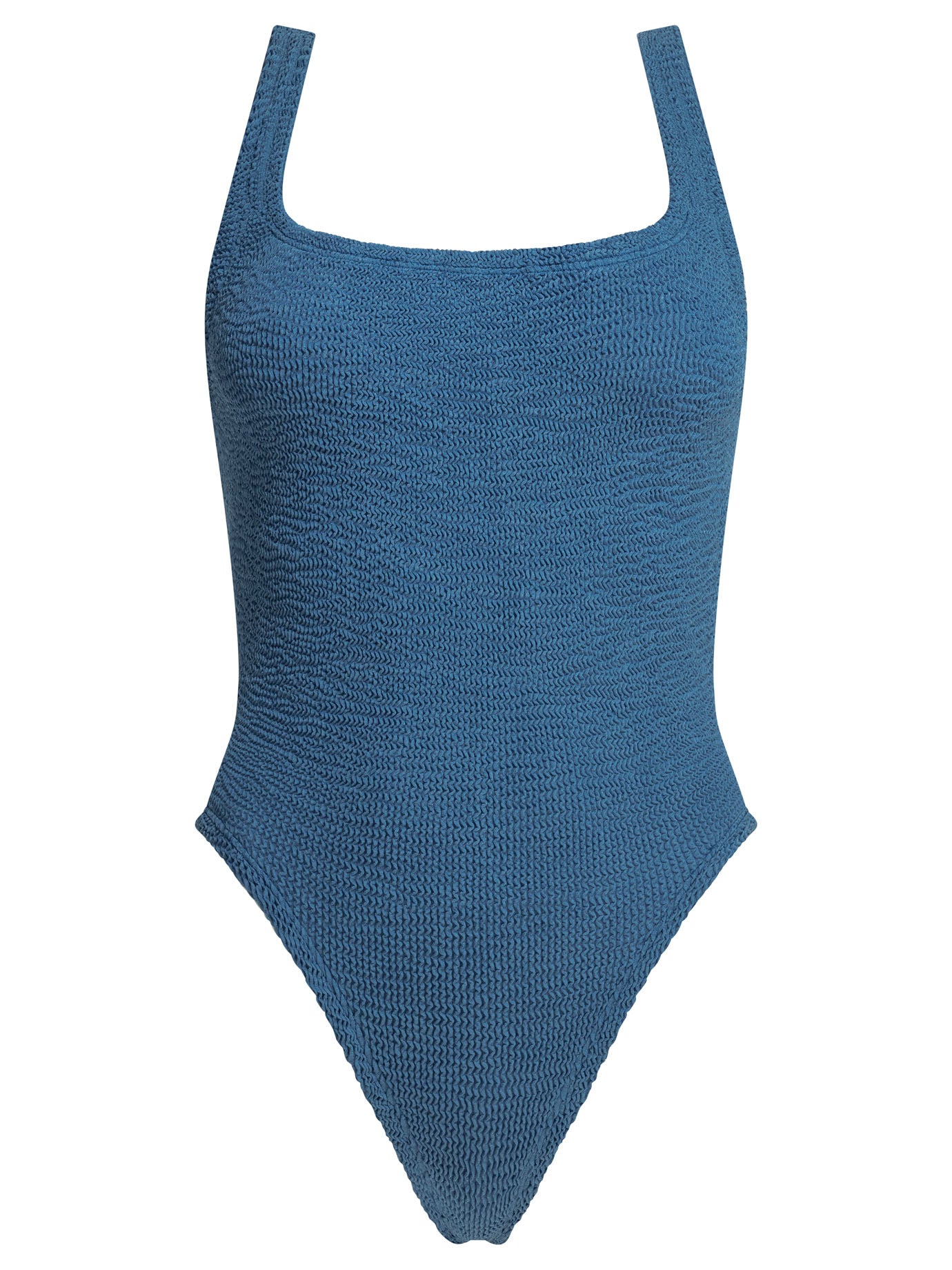 Blue Polyamide Elastane Swimwear