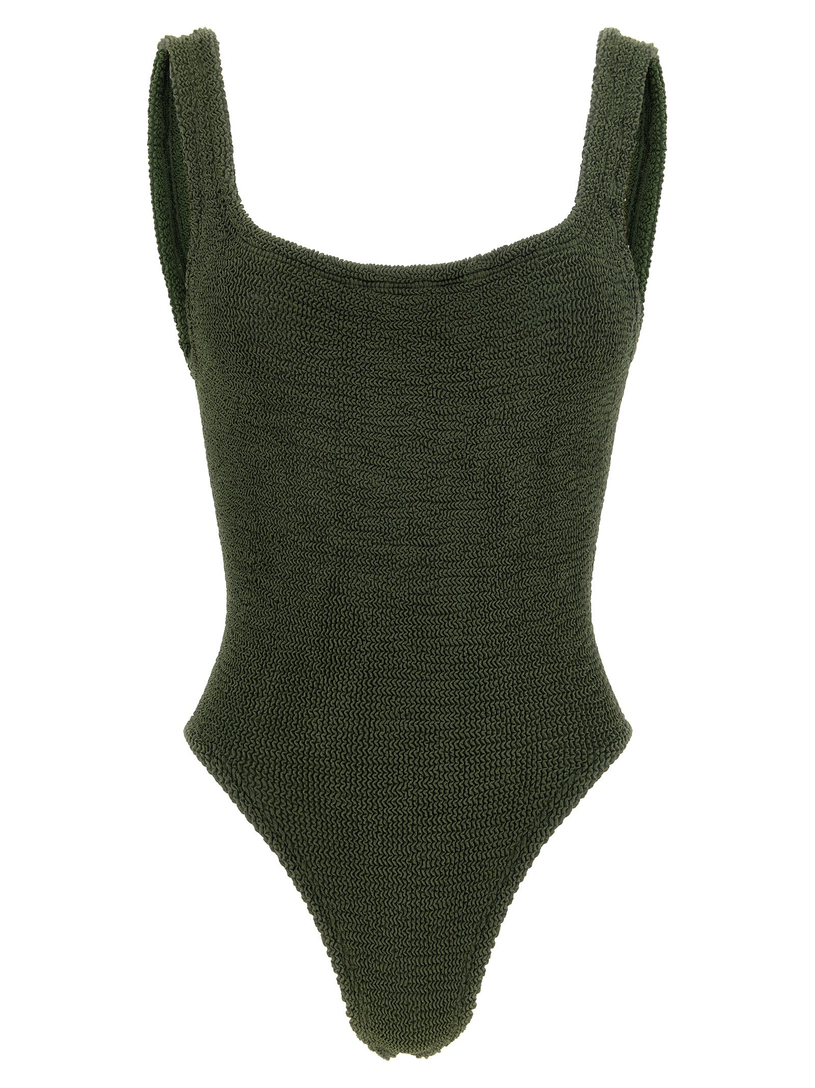 'Square Neck' One-Piece Swimsuit