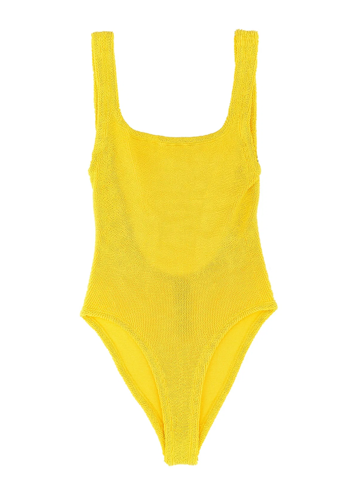 'Square Neck' One-Piece Swimsuit
