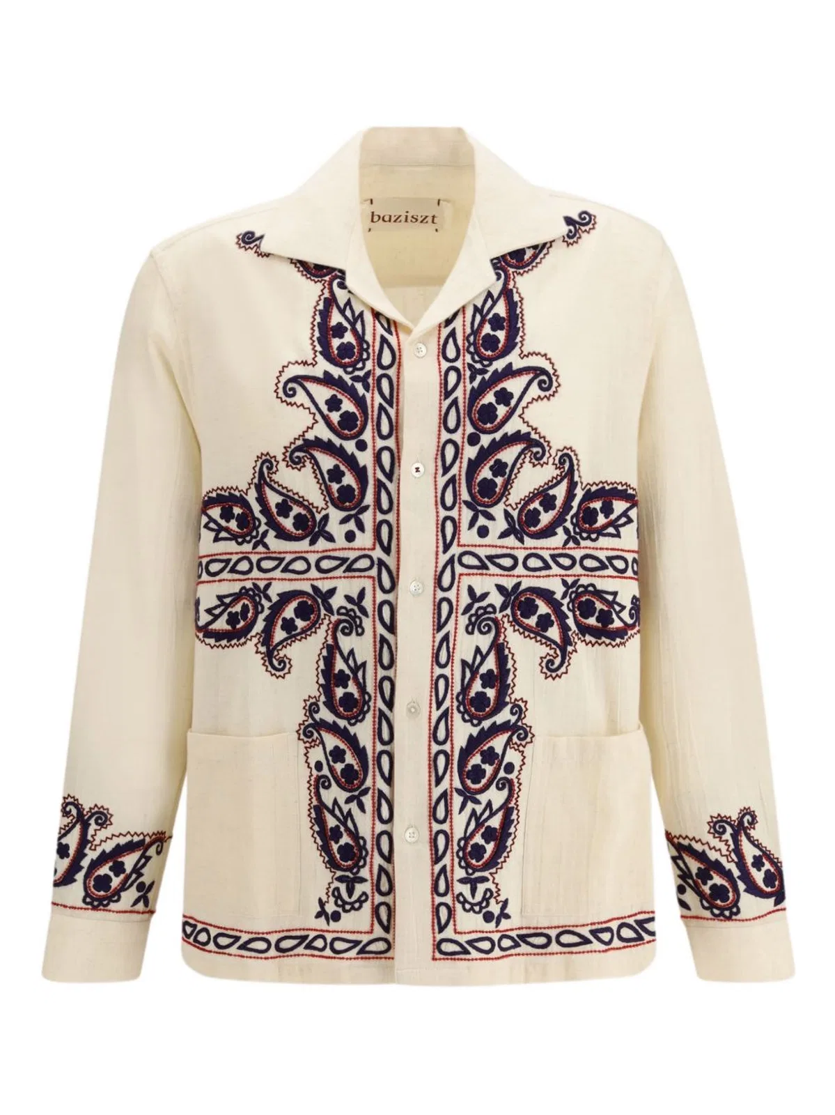 Beige Cotton Shirt