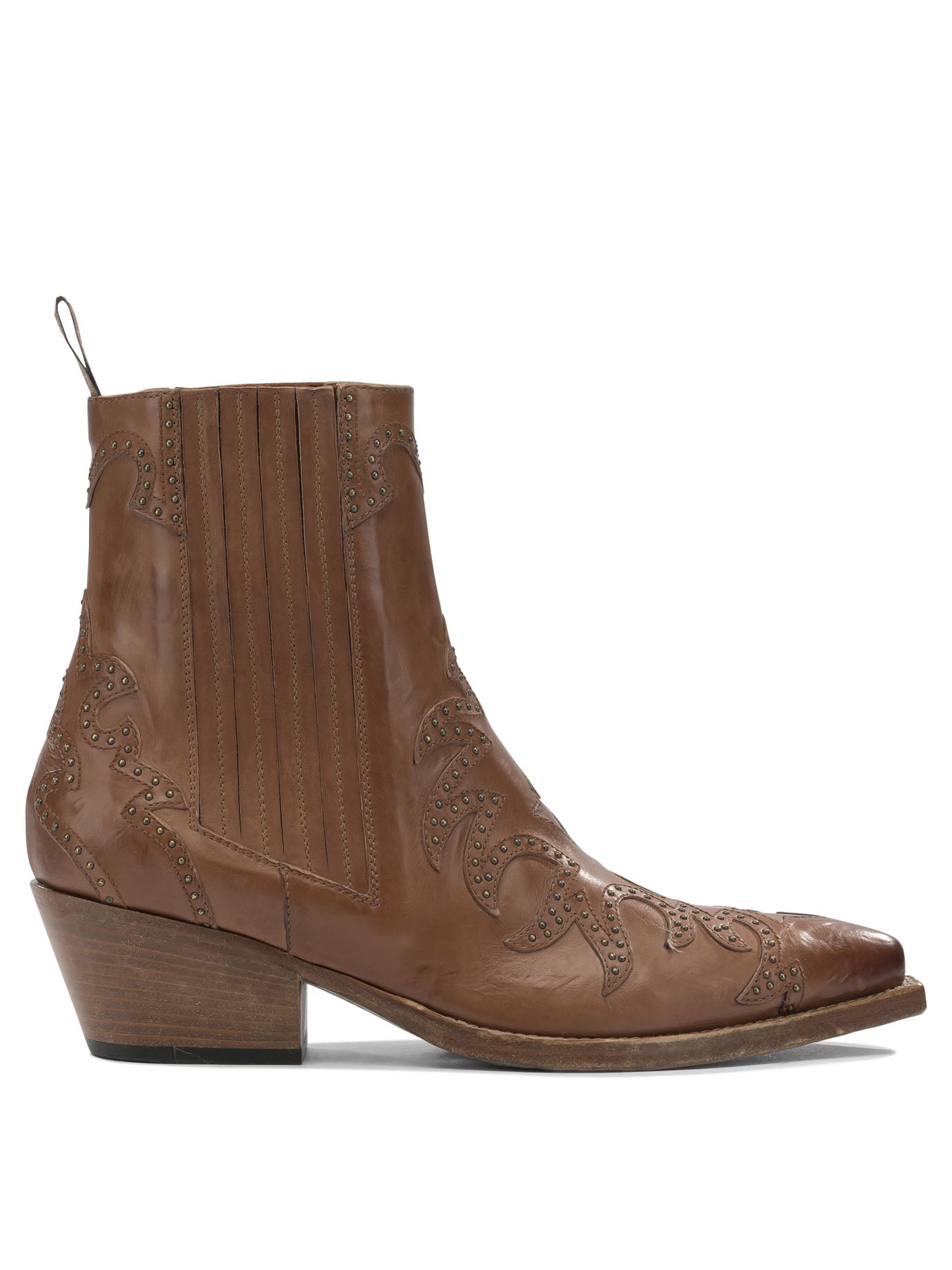 Leather Cowboy Boots